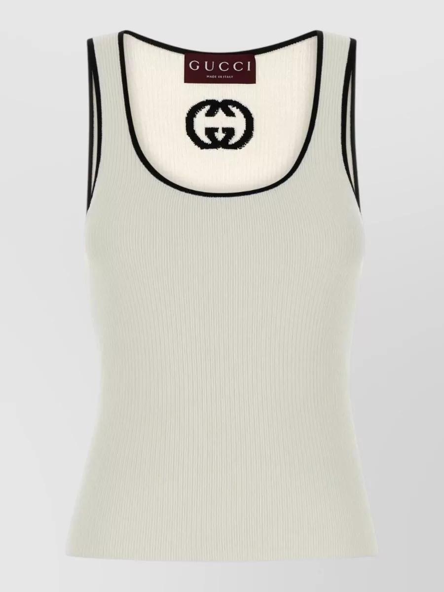 Women's Gucci Sleeveless and tank tops | Lyst