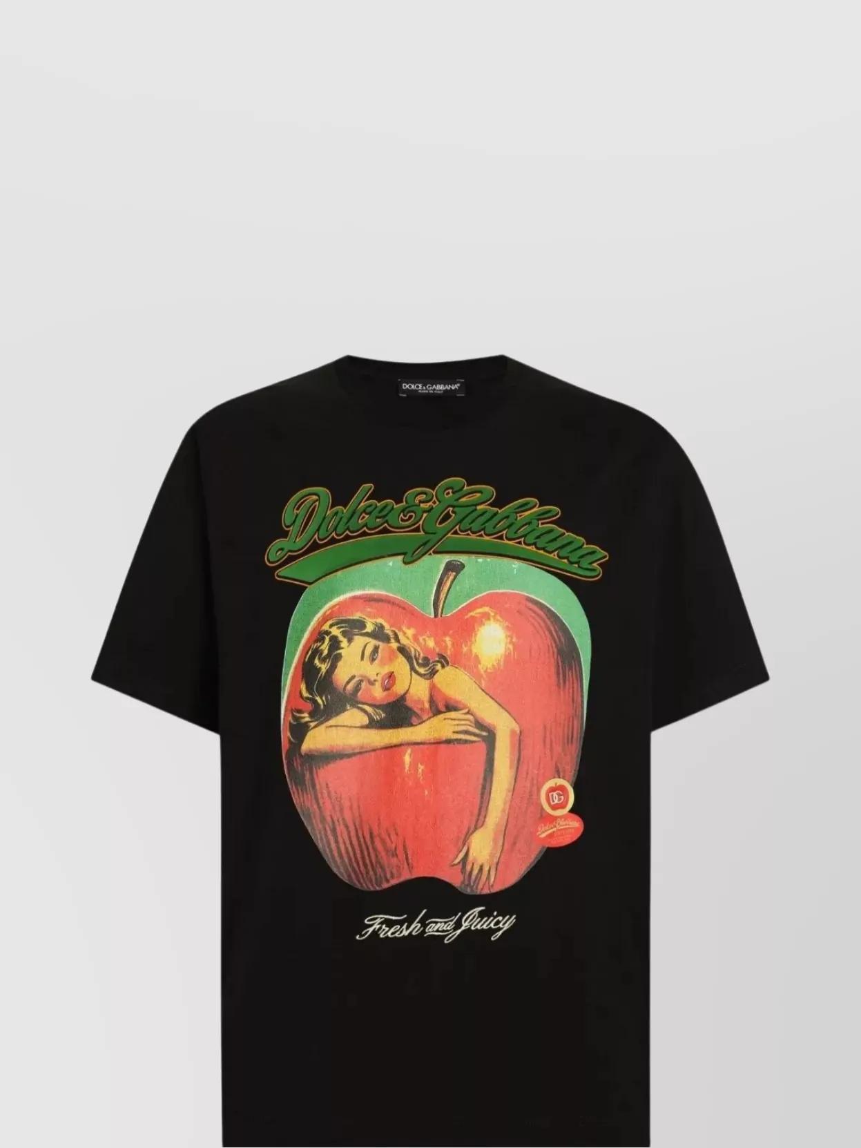 【関税＆送料込み】Dolce & Gabbana T-Shirt shirt with logo Dolce & Gabbana - T - DOLCE & GABBANA LOGO