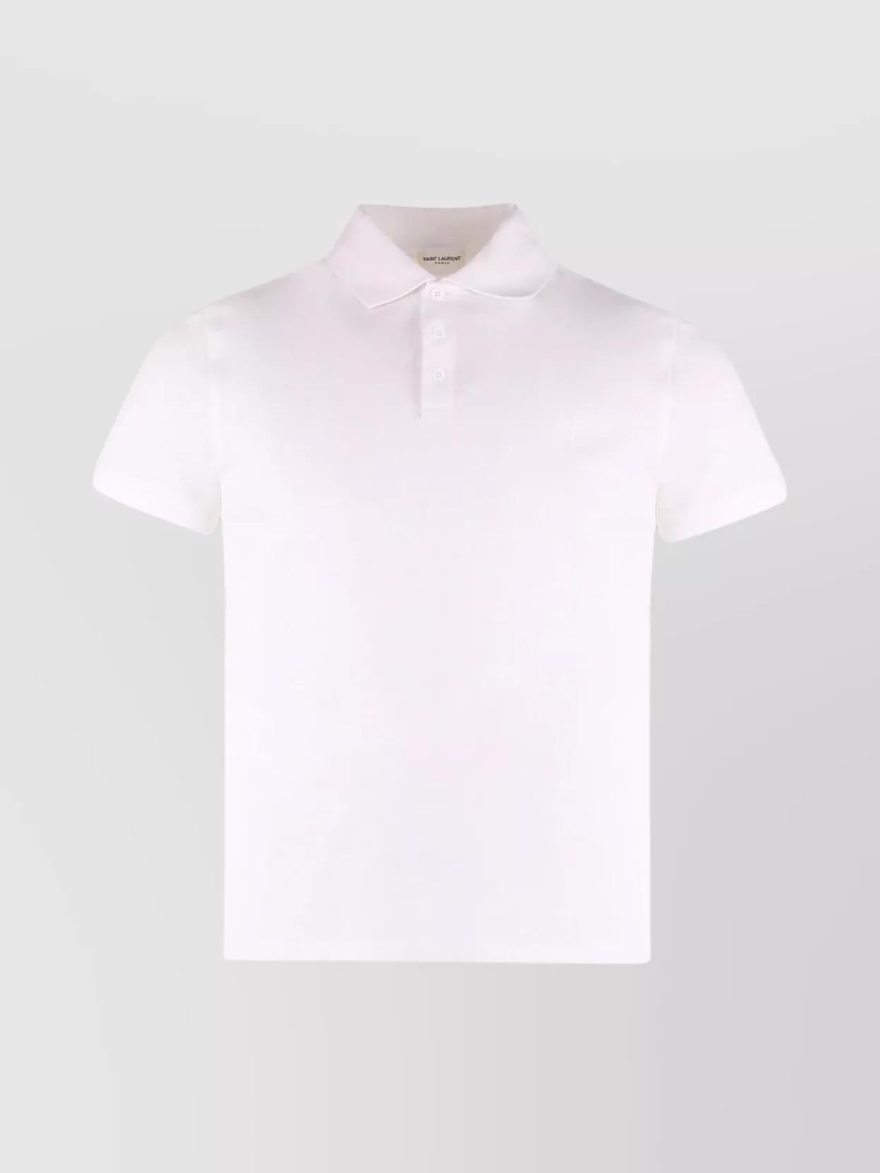 Men's Saint Laurent Polo shirts | Lyst
