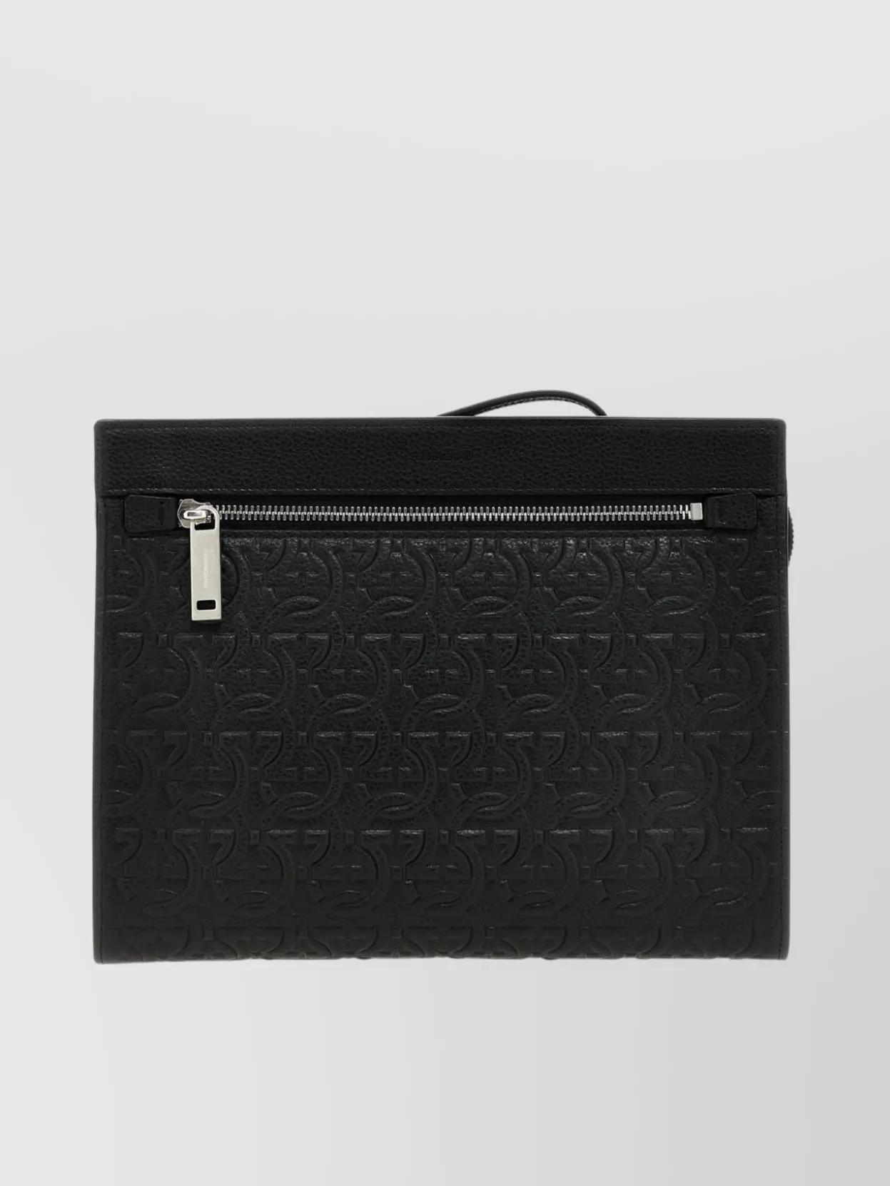 Salvatore ferragamo mens pouch new arrivals