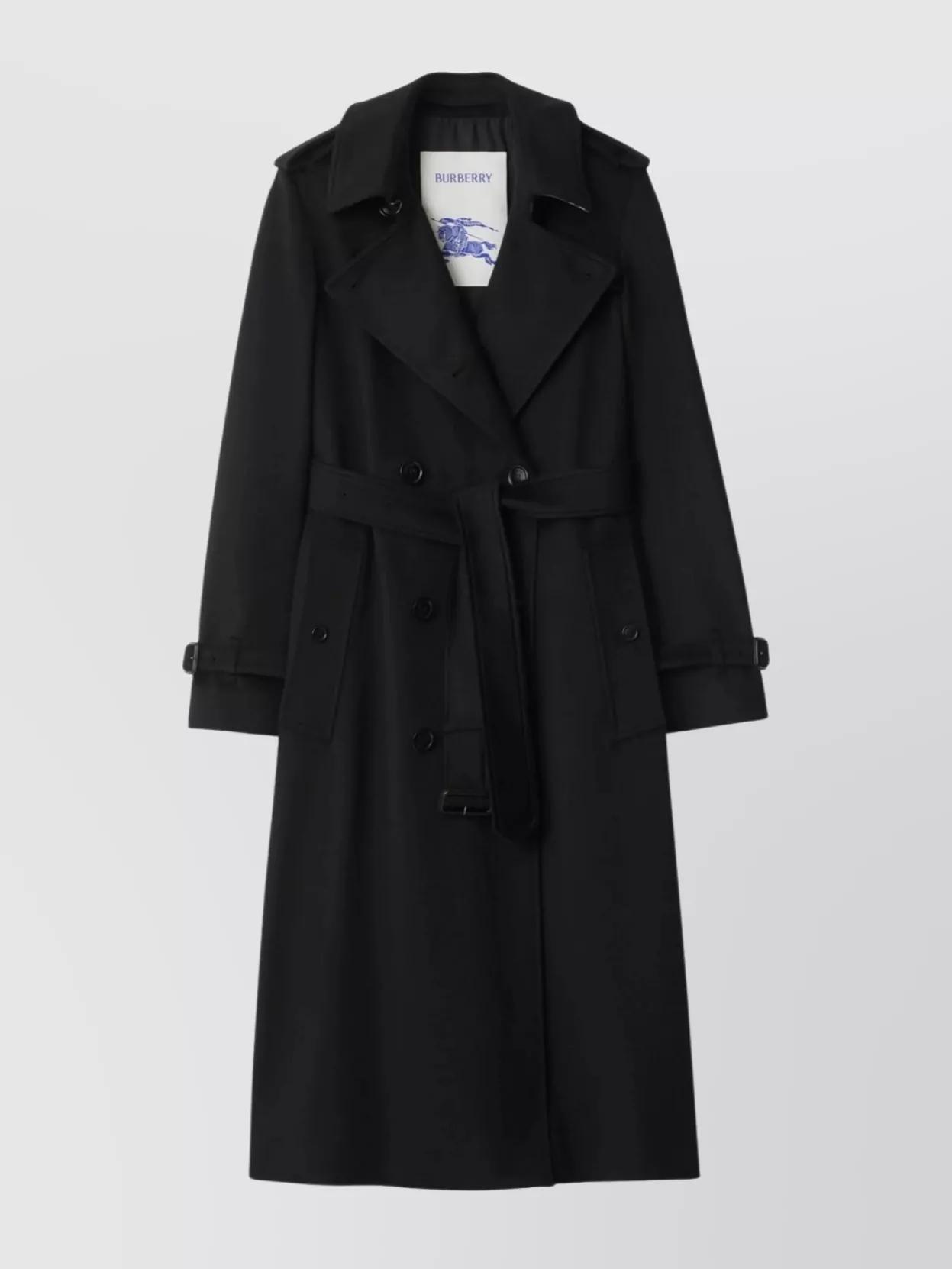 トレンチコート Burberry Black Trench Coats CEB2B222-9236-4FD5-8E77-