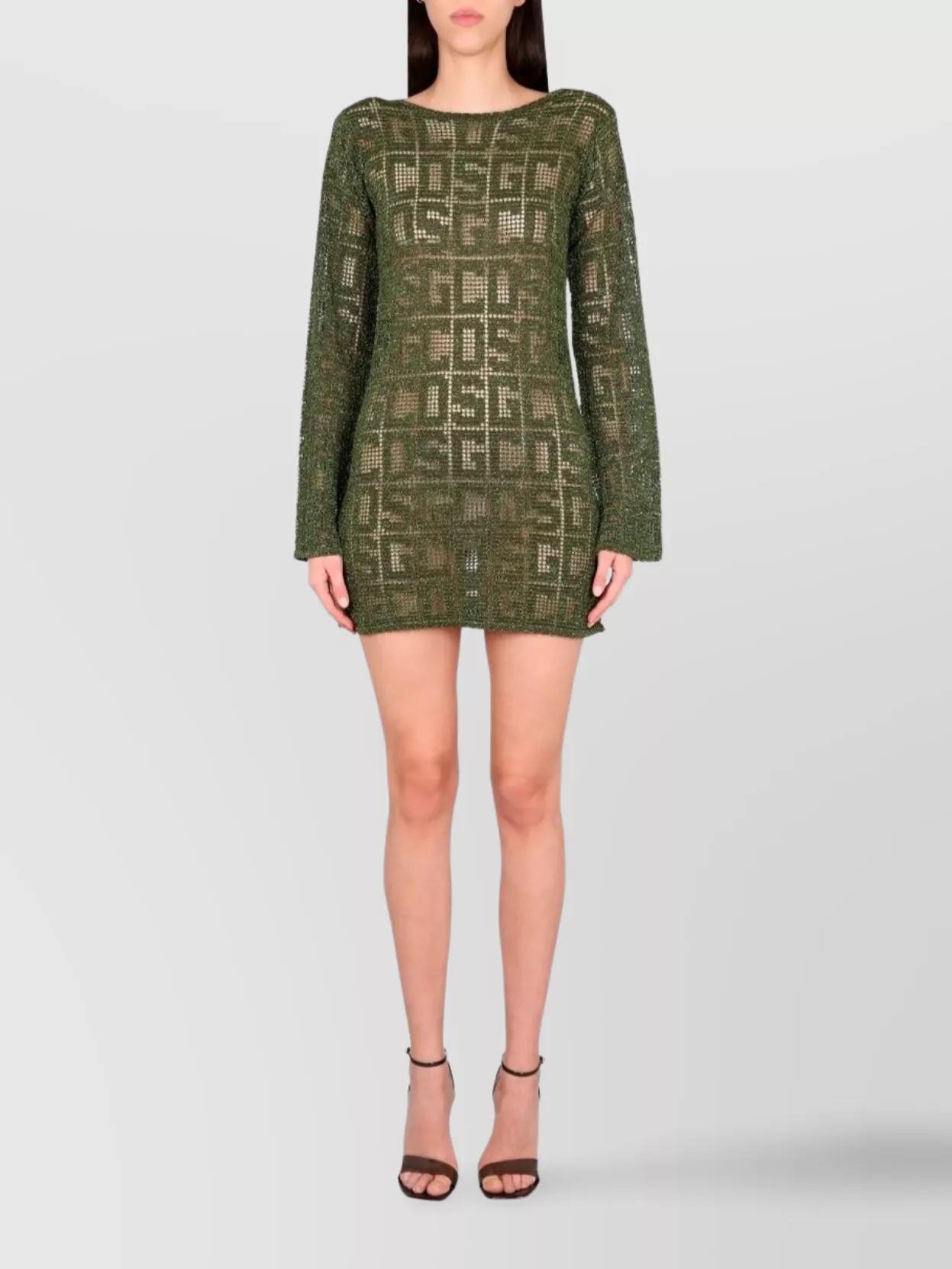 Designer Gcds Shell Dress Green for Women - Up to 78% off | Lyst