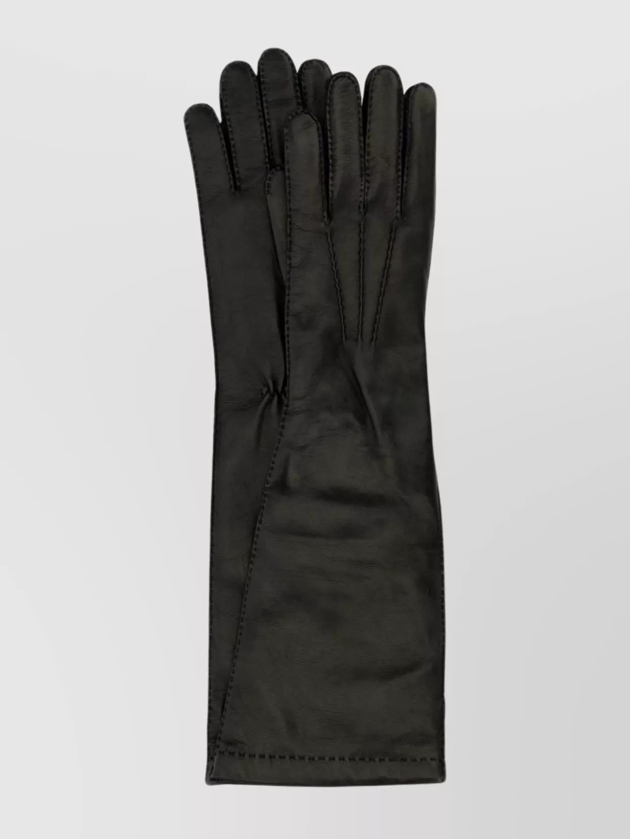 MIU MIU ウール手袋 Mサイズ ホワイト Miu Miu Gloves for Women | Online Sale up to 54% off | Lyst