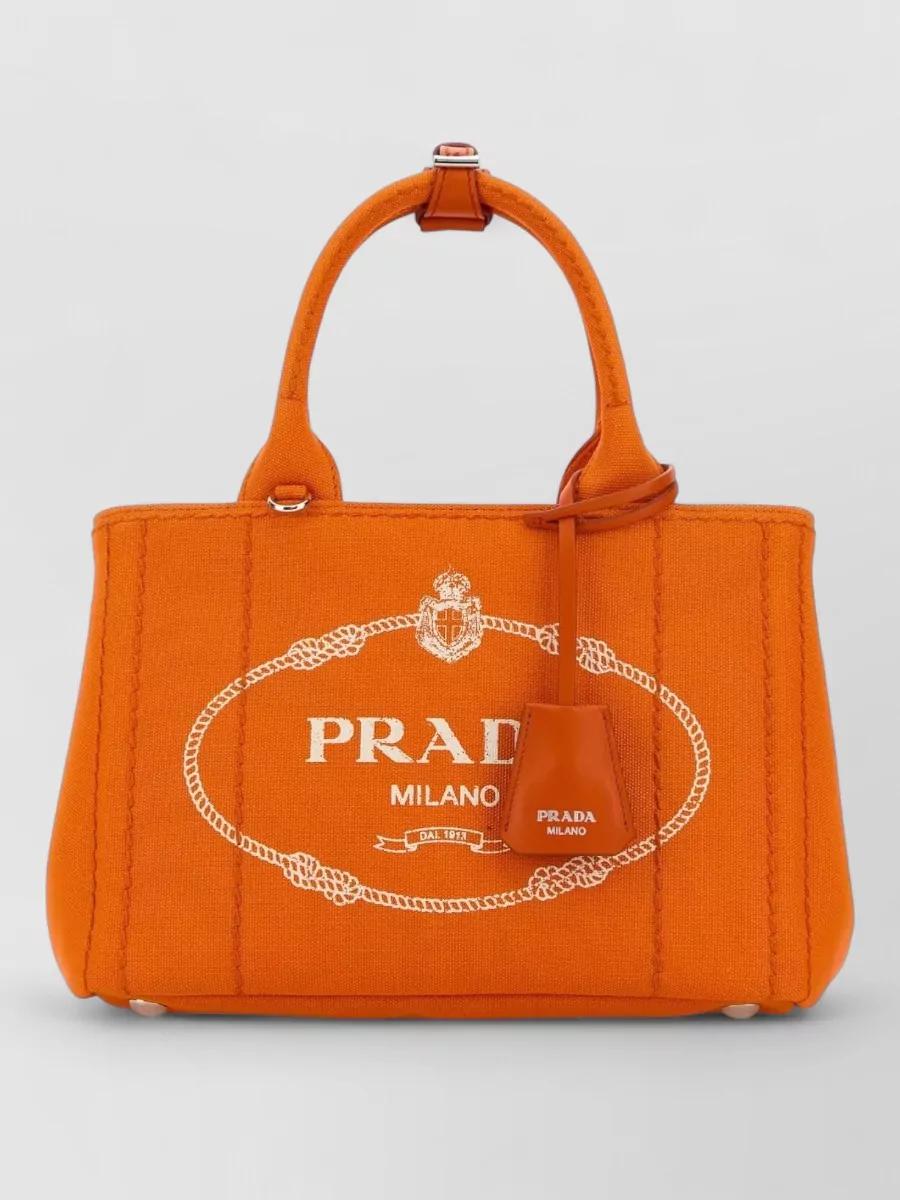 Orange Prada Bags for Women | Lyst