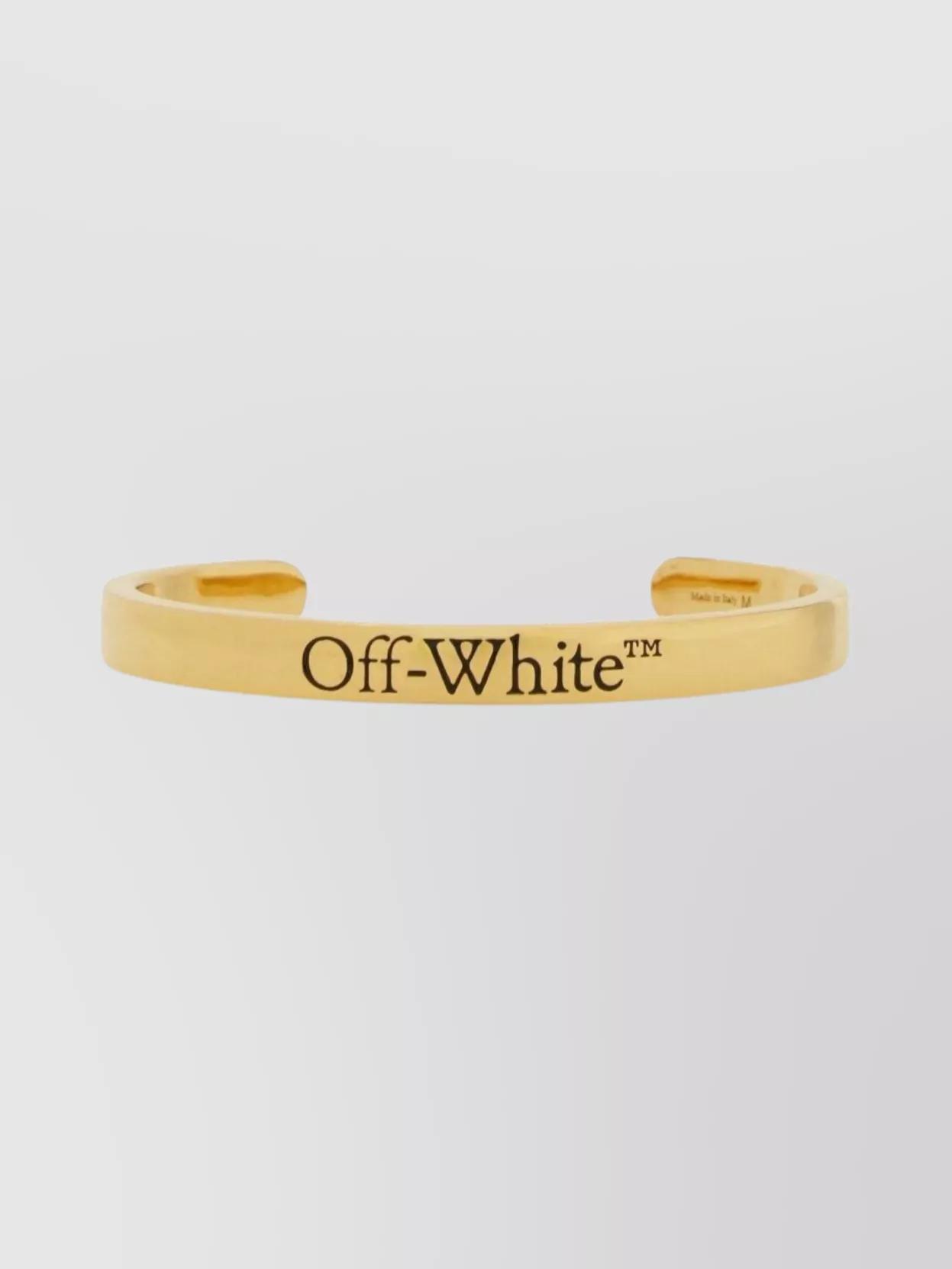 ブレスレット Off-White Logo Bracelet Off-White c/o Virgil Abloh Bracelets for Women | Online Sale