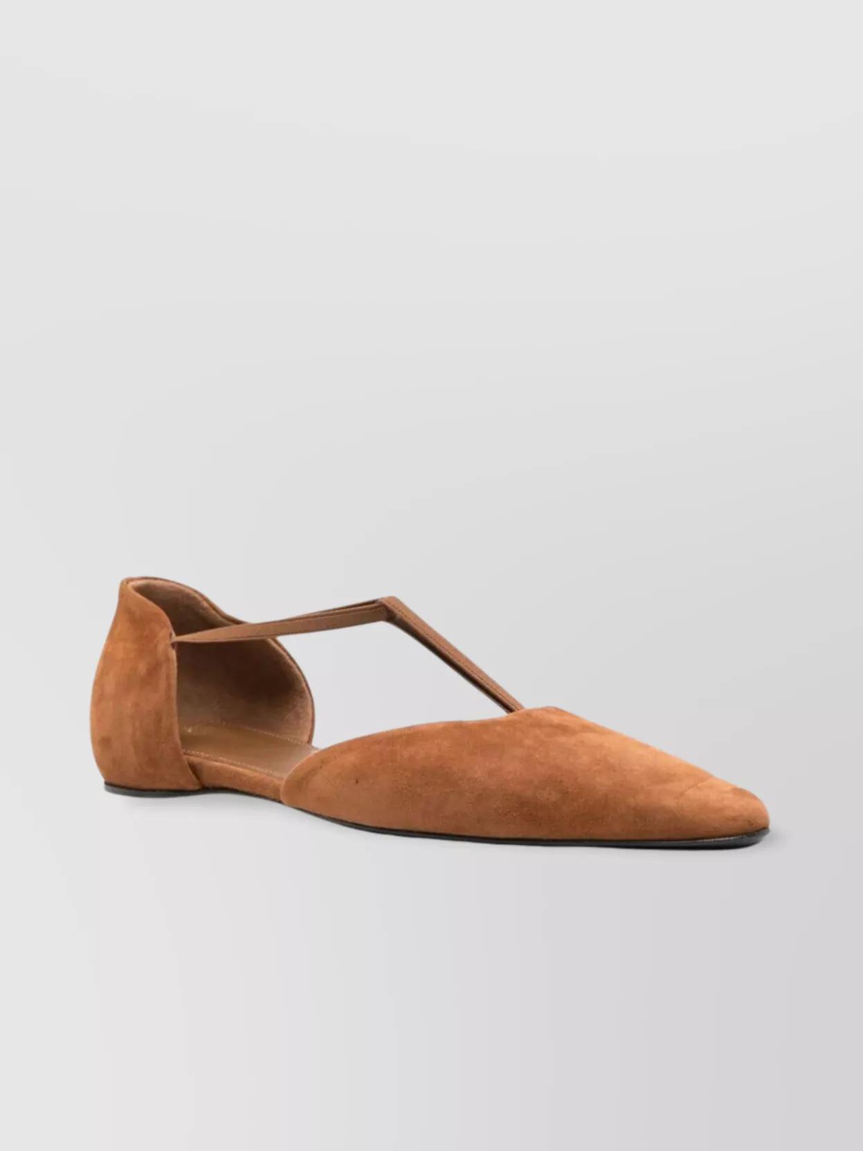 TOTEME Ballet flats and ballerina shoes for Women | Online