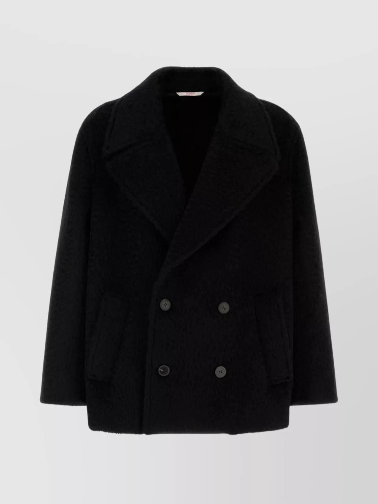 Valentino Garavani Beige Polyamide Coat