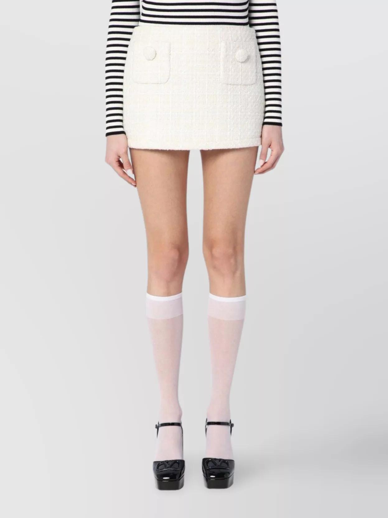 ミニスカート Marc Jacobs Tweed Mini Skirt 27686493_57909918_600.jpg