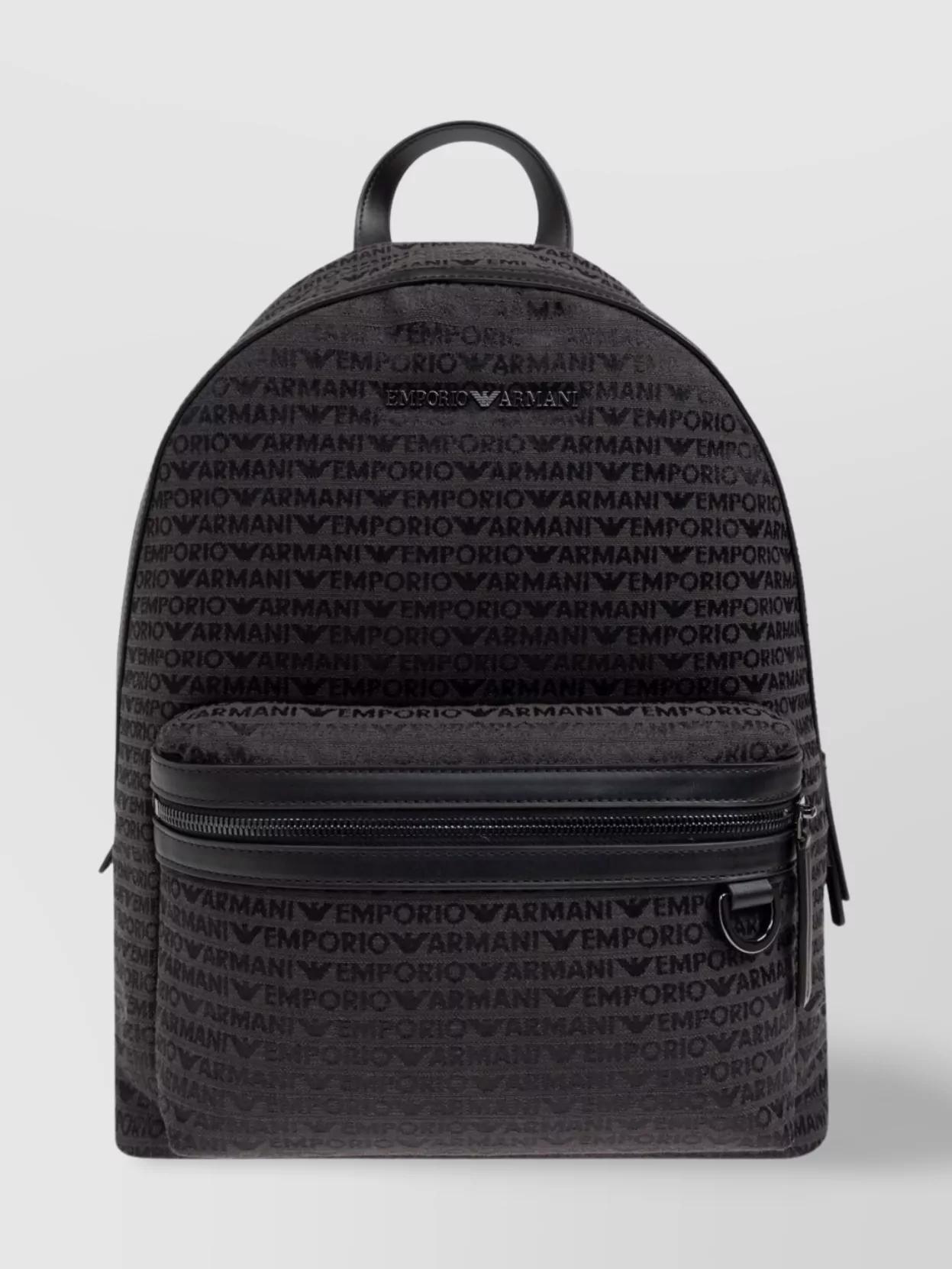 Emporio armani backpack sale discount