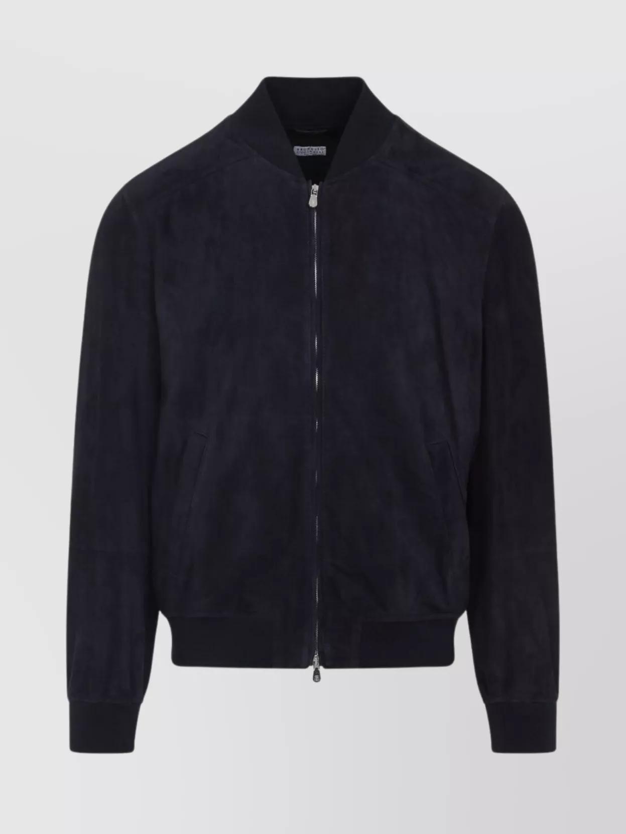 Brunello Cucinelli Leather jackets for Men | Online Sale up