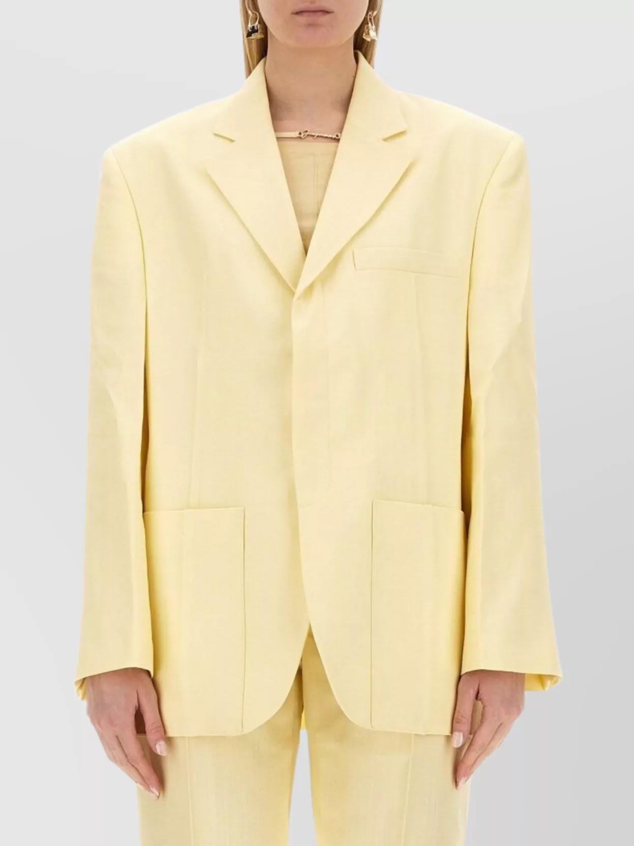 ジャケット JACQUEMUS 'La Veste Giacca' blazer JACQUEMUS La veste Giacca | REVERSIBLE