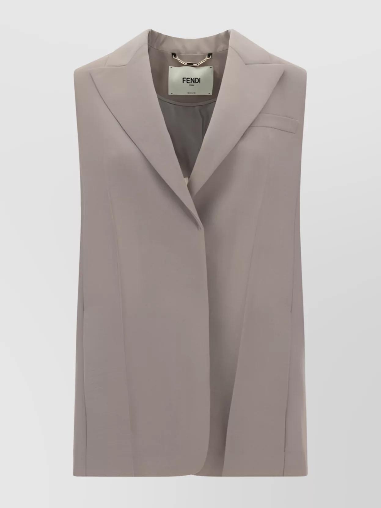 【フェンディ・FENDI】WAISTCOAT Fendi Waistcoats and gilets for Women | Online Sale up to 72