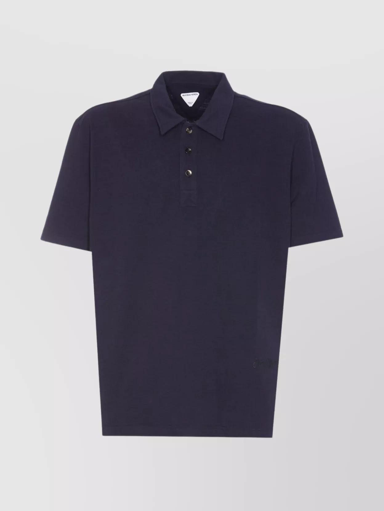 VIP【関税送料無料】希少 Bottega Veneta Shirt シャツ Bottega Veneta ターコイズ 半袖シャツ 46
