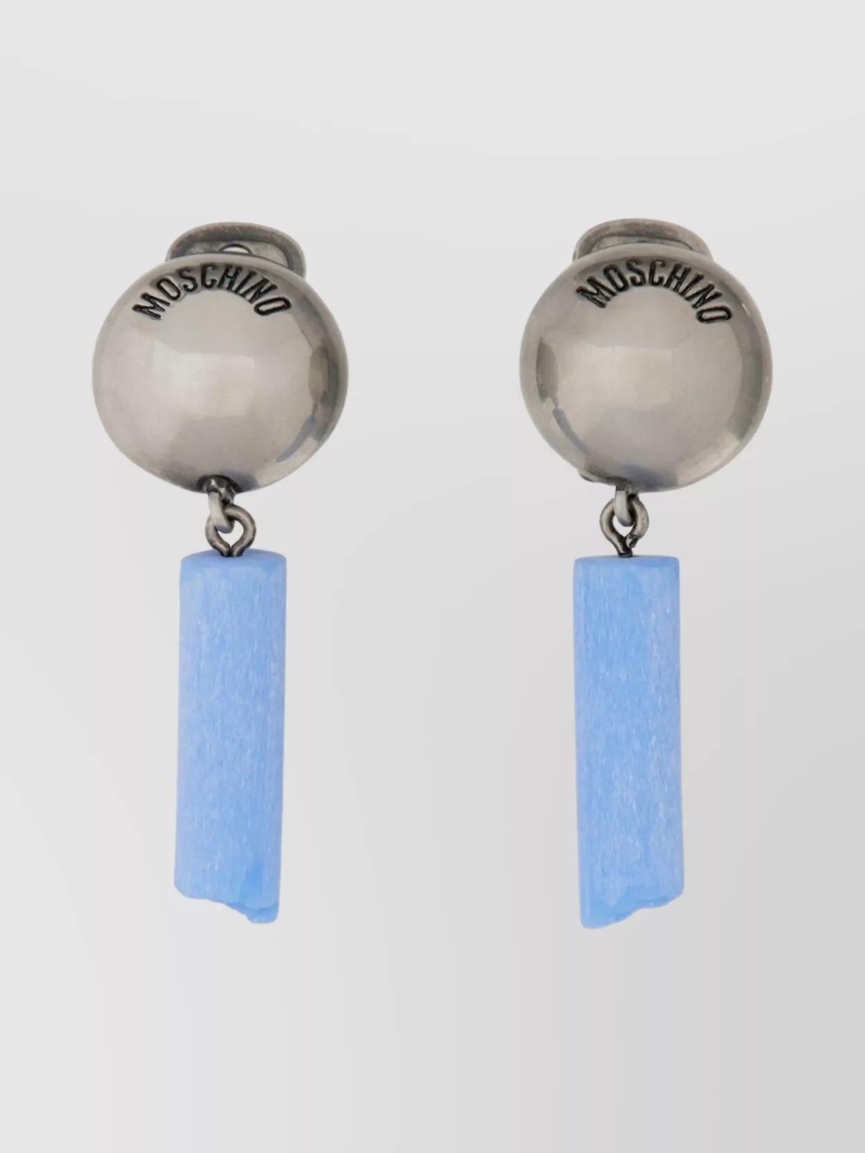 Moschino Earrings and ear cuffs for Women | Online Sale up