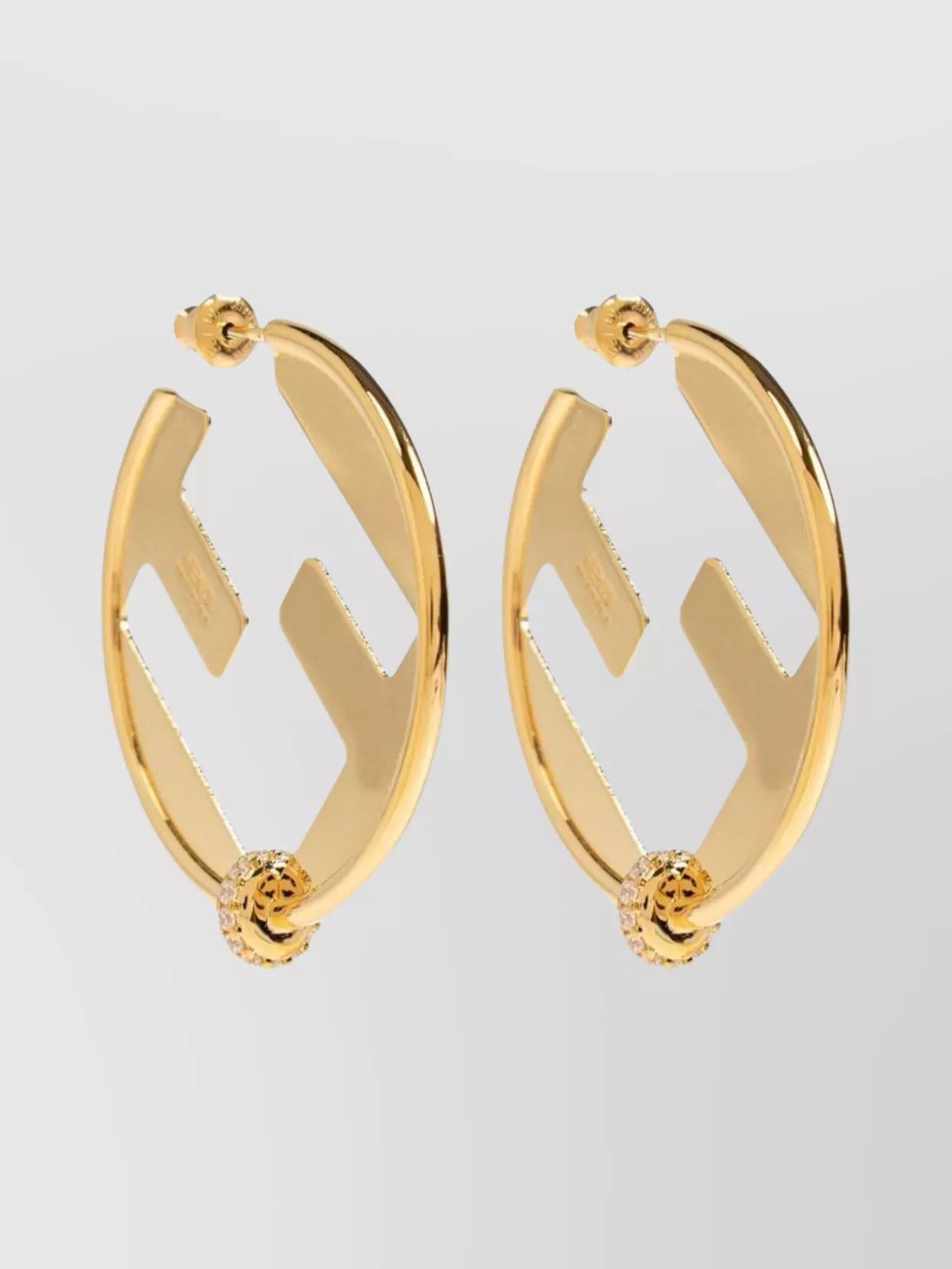 Jewelry Earrings Fendi Cuff Earring Fendi Matchesfashion Fendi Ear