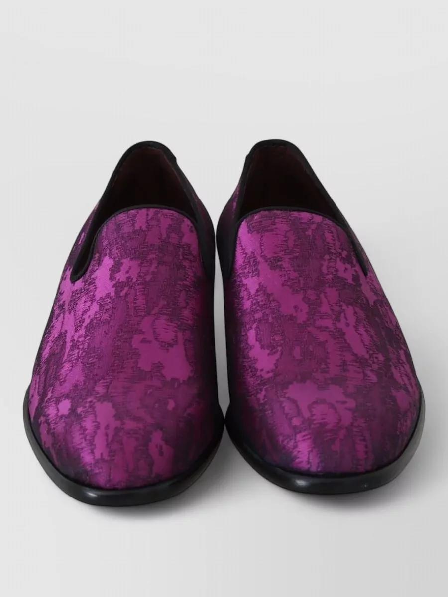 Purple Dolce & Gabbana Slip-on shoes for Men | Lyst display picture 2