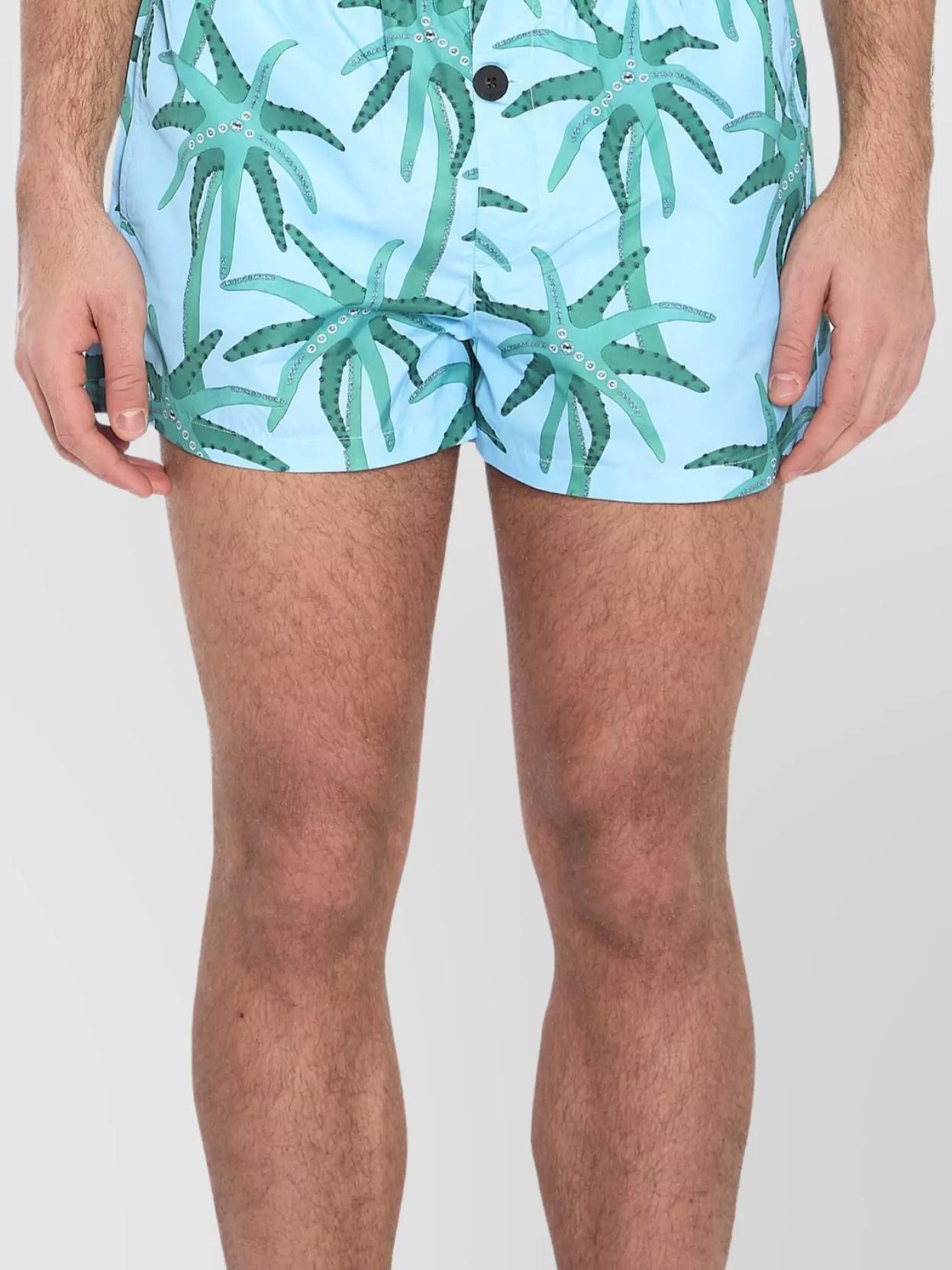 送料関税込み★JACQUEMUS★Le Maillot Praia スイムトランクス Jacquemus Le Maillot Puntini Banana Swim Shorts | Saks Fifth