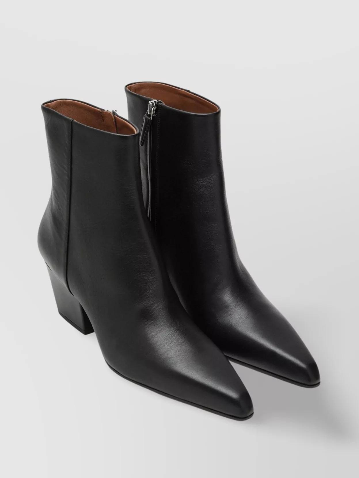 シューズ・サンダルその他 Paris Texas Black leather ankle boot Jane PARIS TEXAS Jane leather ankle boots | NET-A-PORTER