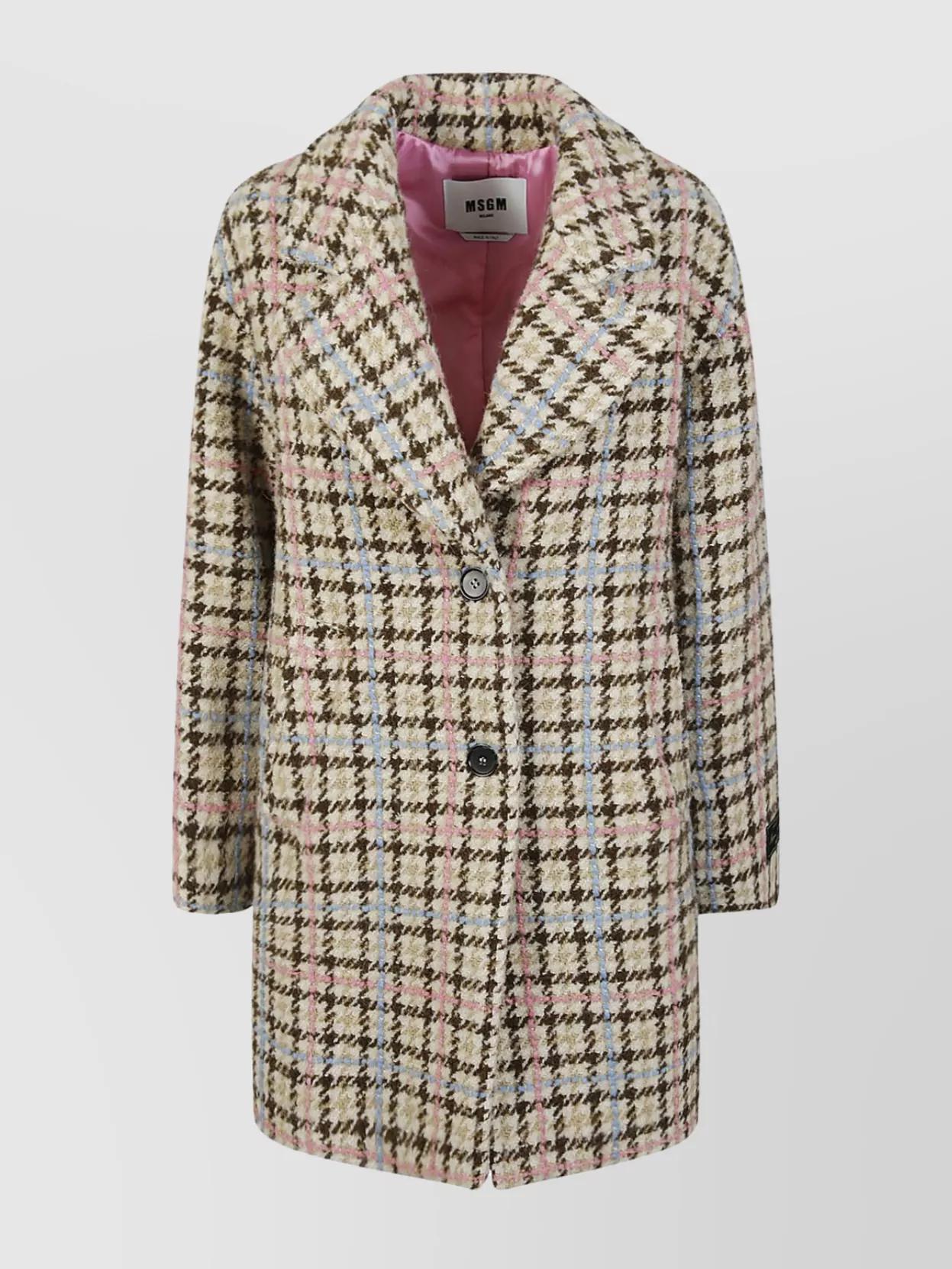 Msgm coat sale hotsell