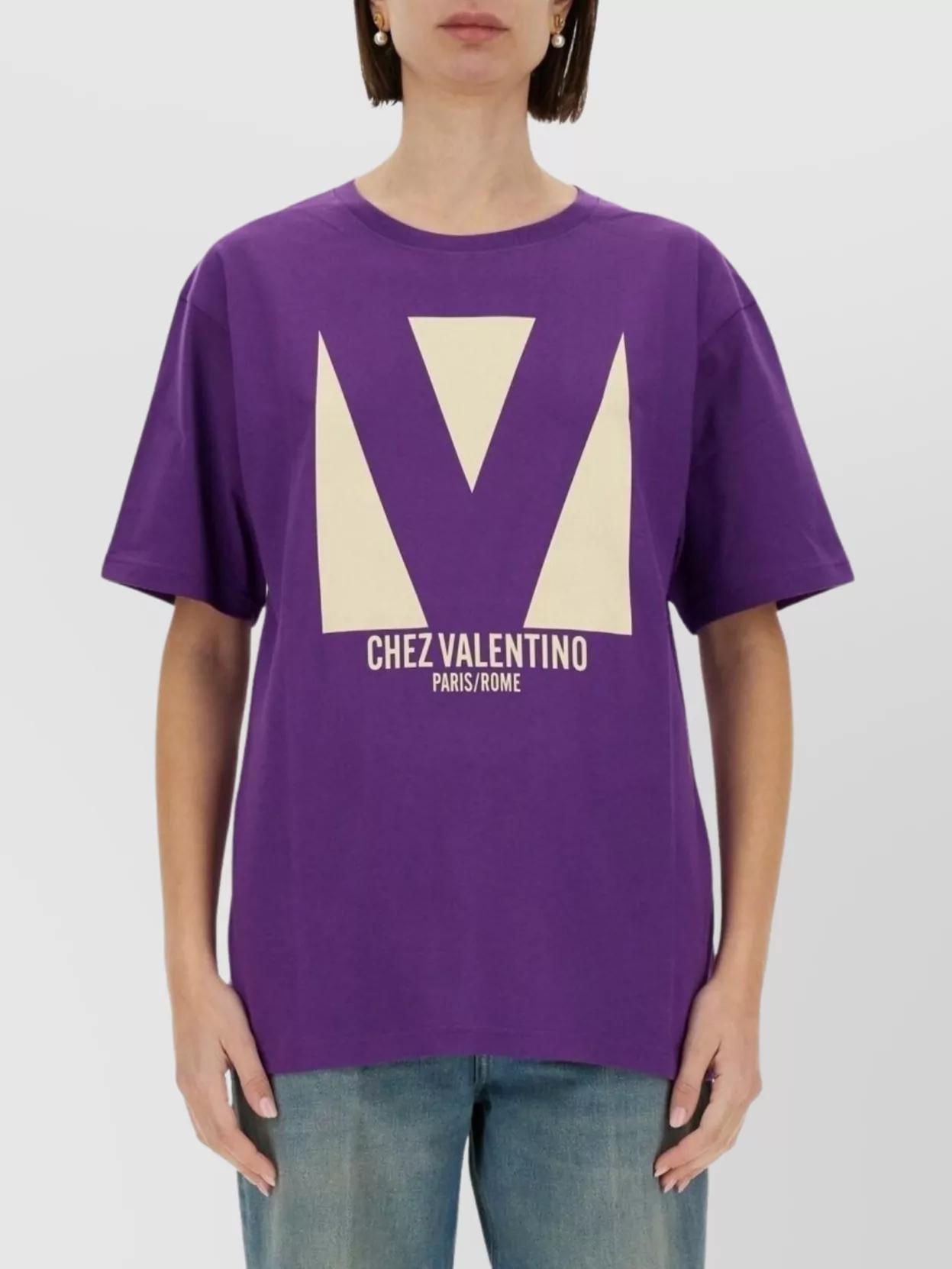 Tシャツ・カットソー VALENTINO Woman T-Shirt Multicolor 6B3MG24P961 AS0 VALENTINO: T-shirt woman - Multicolor | Valentino t-shirt