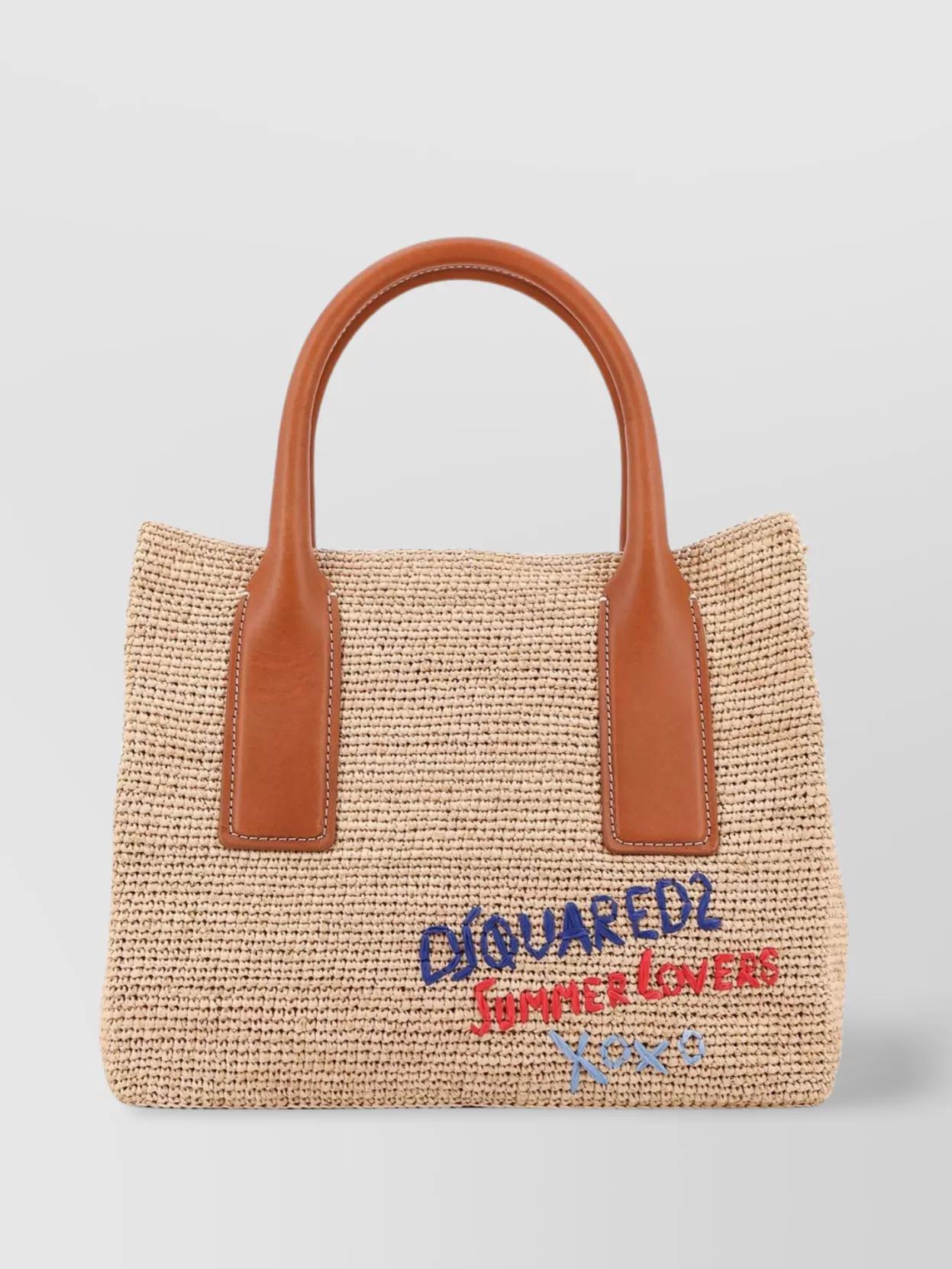 トートバッグ DSQUARED2 Woman Tote bags Beige SPW010400308367 5089 DSQUARED2 Bags for Women - Shop on FARFETCH