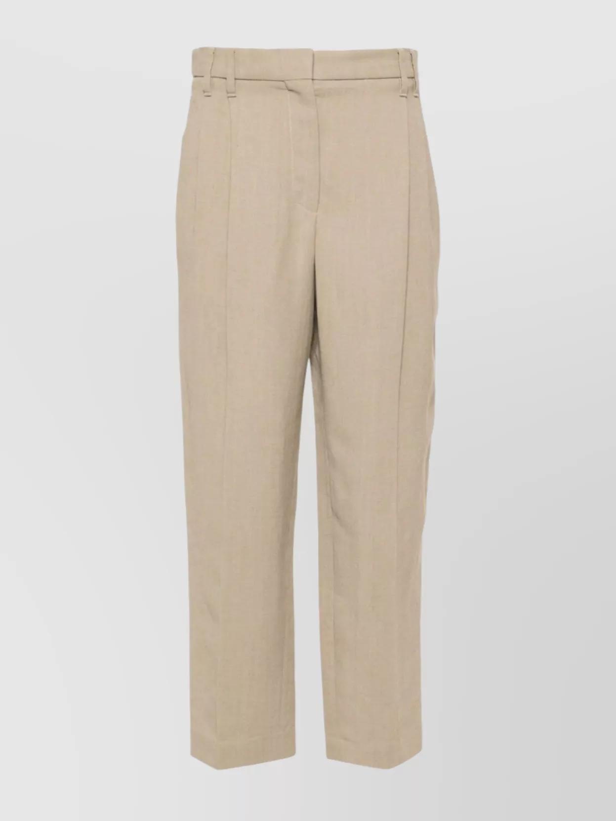 Brunello Cucinelli Capri and cropped pants for Women