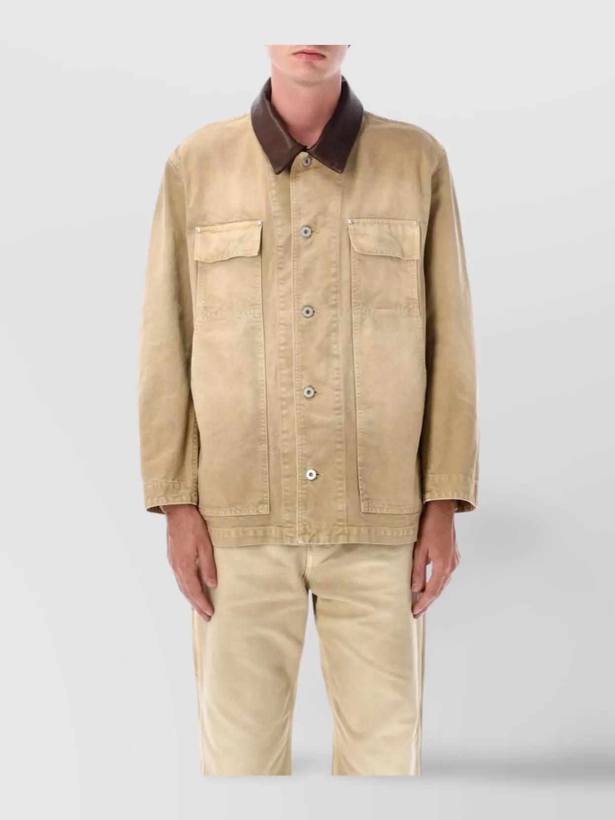 AURALEE -WASHED LINEN BELTED JACKET- | twelve blog
