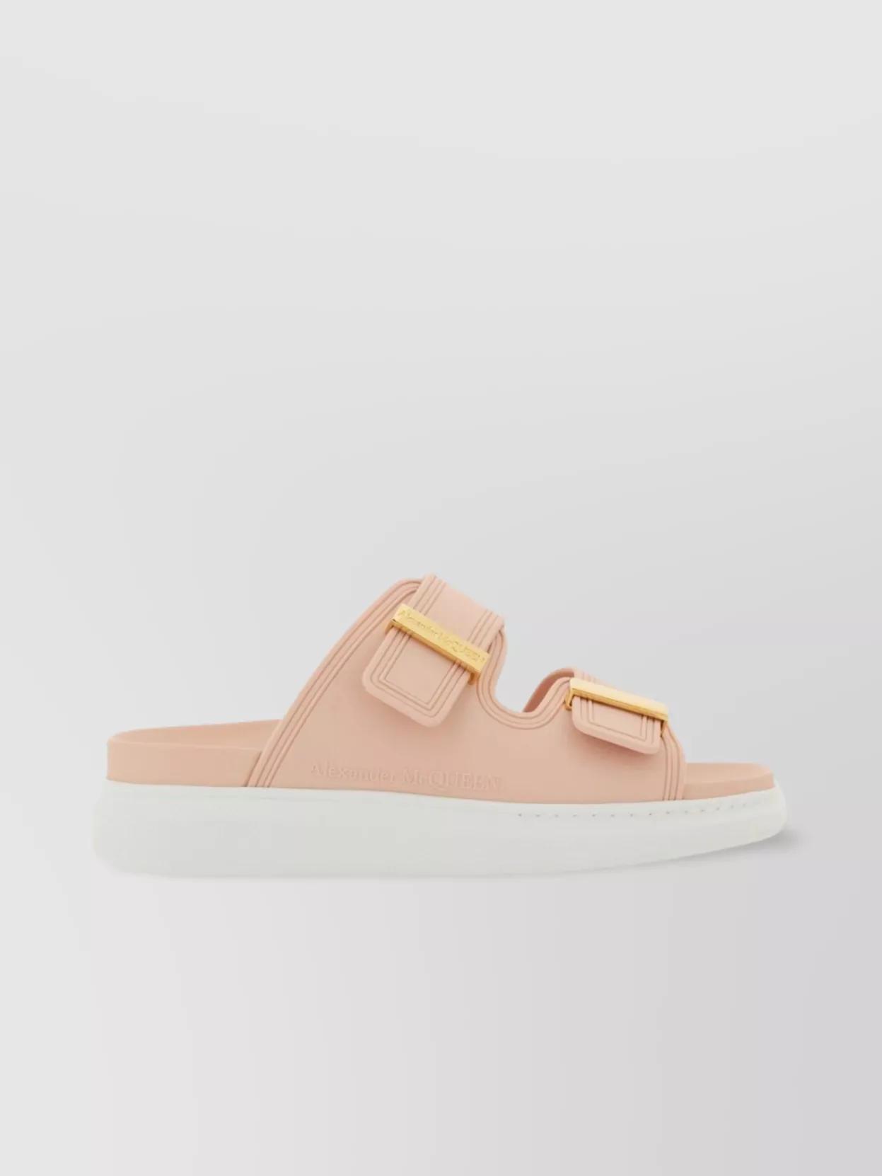 McQueen Flat sandals for Women | Online Sale up to 51% off