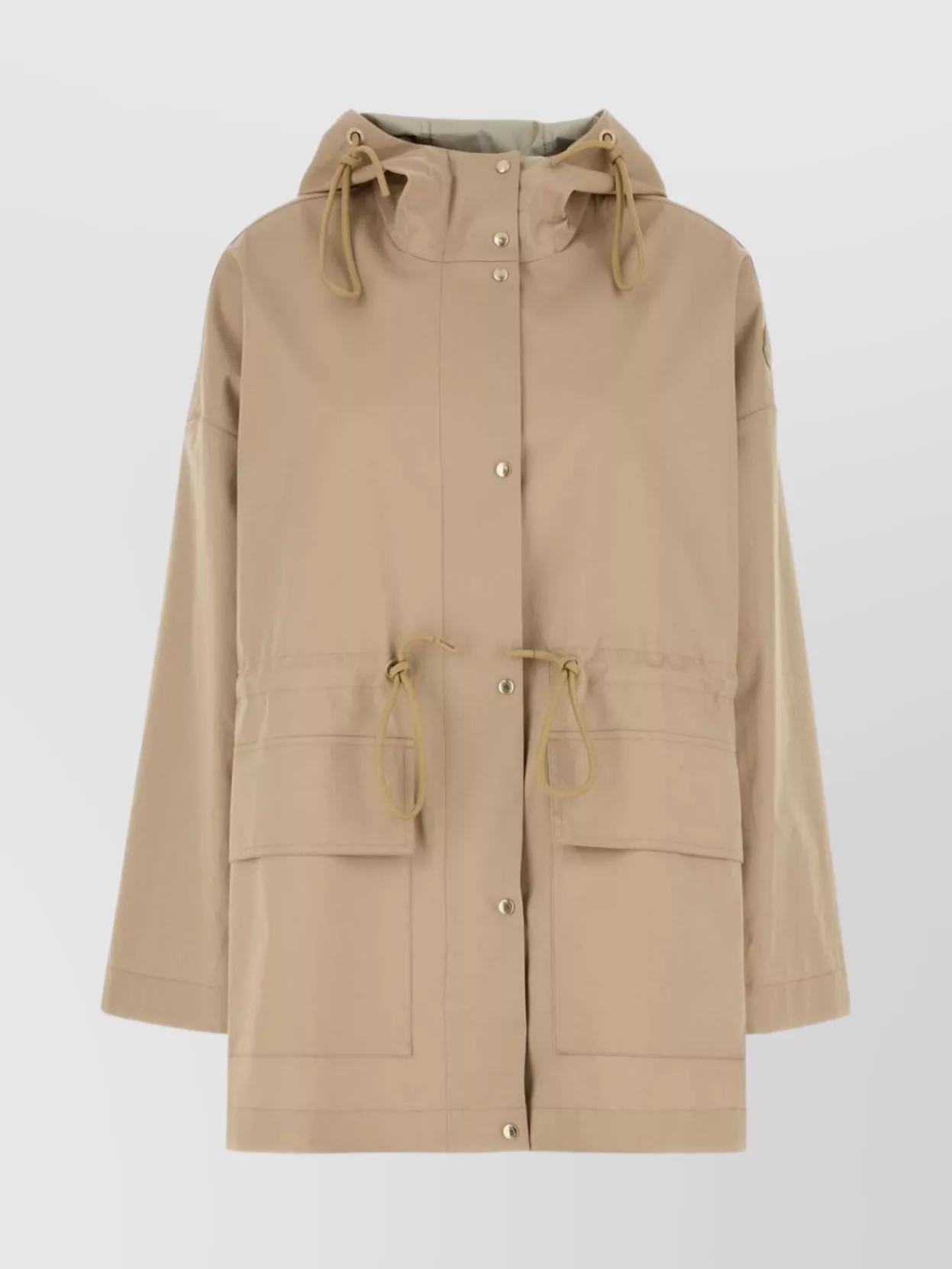 Moncler レインコート Gaillon Hooded Cotton Parka Coat 関税込 MONCLER】Gaillon Hooded Cotton Parka Coat (MONCLER/コート