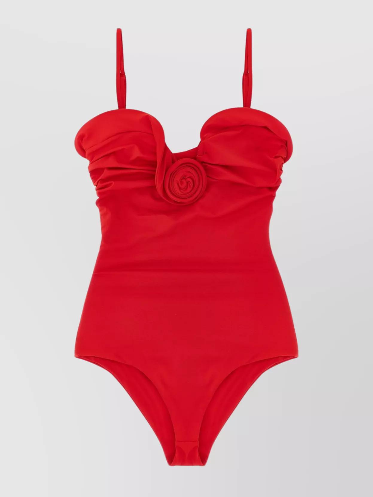 ワンピース水着 MAGDA BUTRYM SS25 SWIMSUIT INTERO (801722 BLACK) cd3a2148ead242148c1a1c1354c204