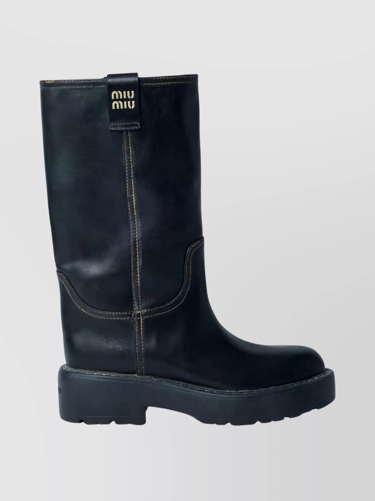 Miu Miu Ankle boots for Women Online Sale up to 35% off Lyst