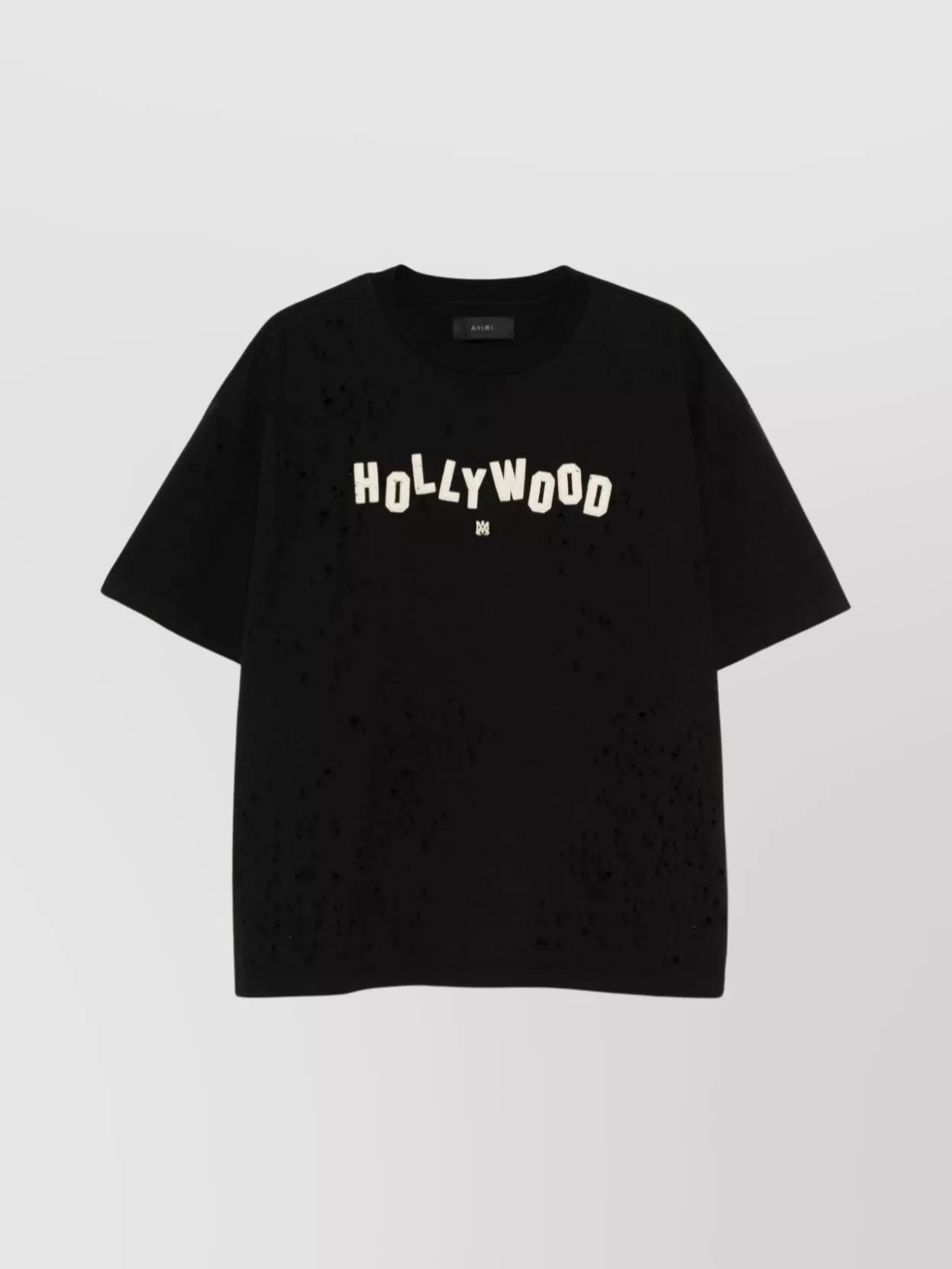 Amiri Short sleeve t-shirts for Men | Online Sale up to 65