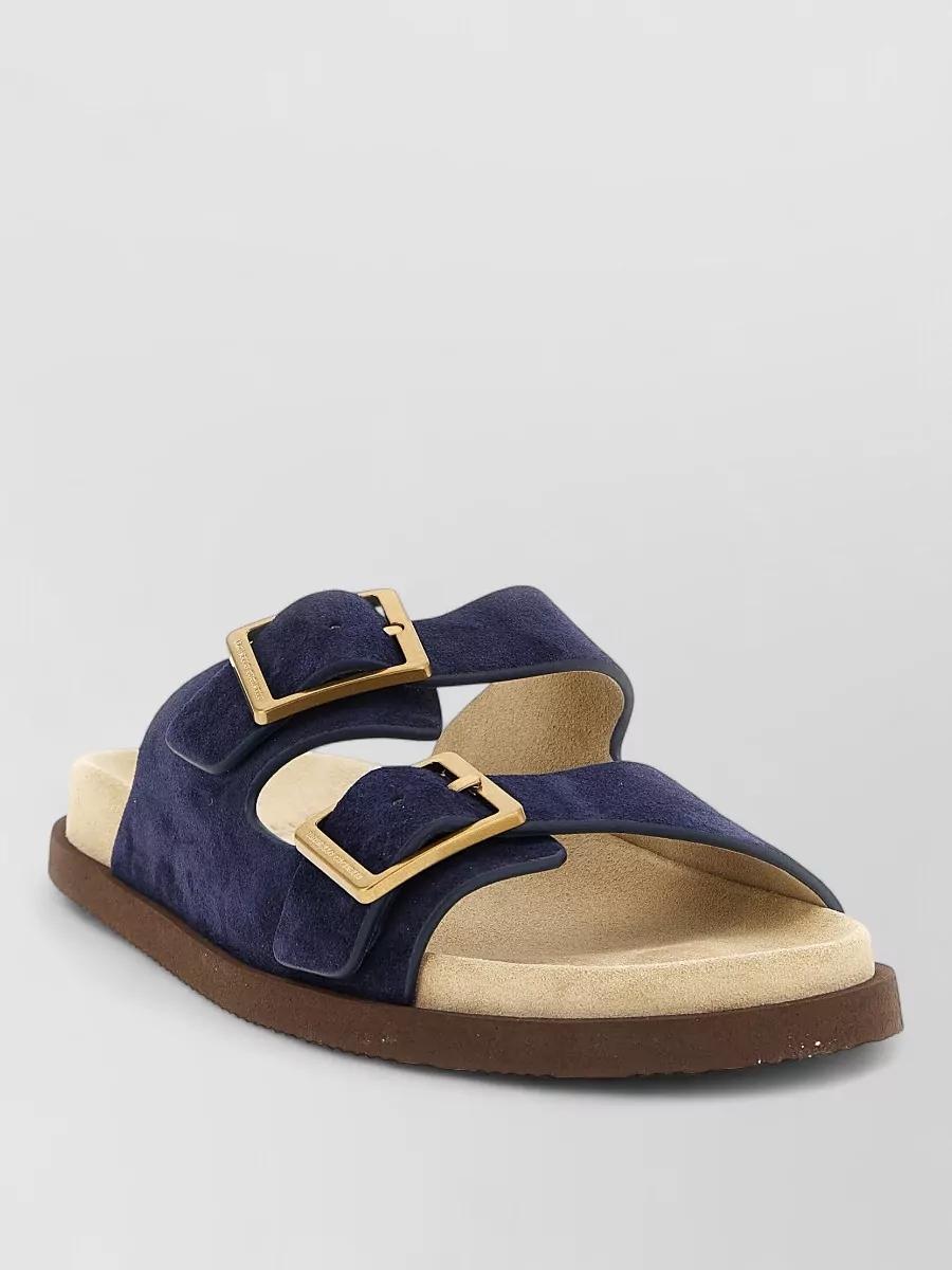 Blue Brunello Cucinelli Sandals and Slides for Men | Lyst display picture 1