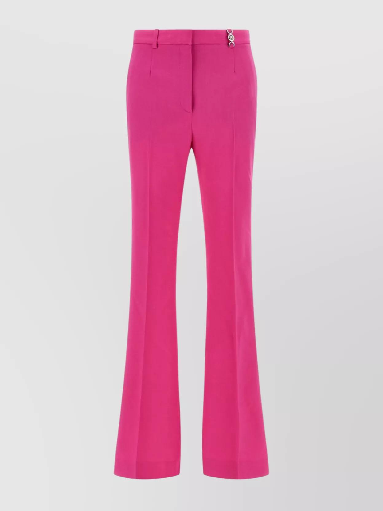 パンツ Versace High-Waisted Wide-Leg Trousers Versace High-Waisted Trousers for Women | Shop Now on FARFETCH