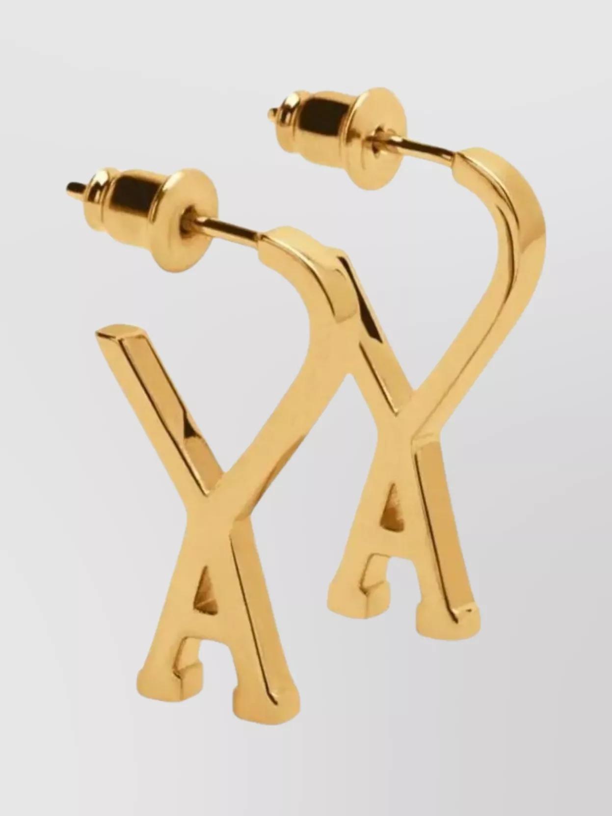 【関税・送料込み】Ami Earrings Ami Paris Earrings and ear cuffs for Women | Online Sale up