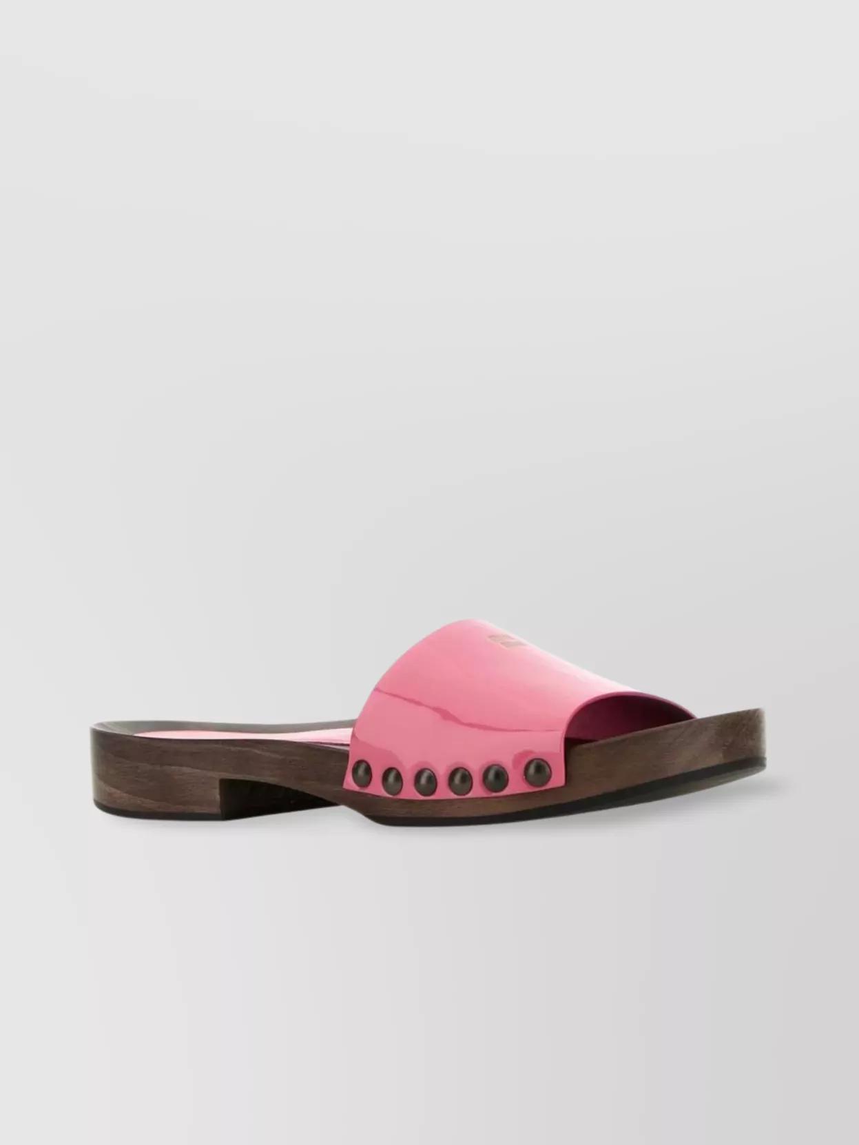 Miu Miu Flat sandals for Women | Online Sale up to 36% off