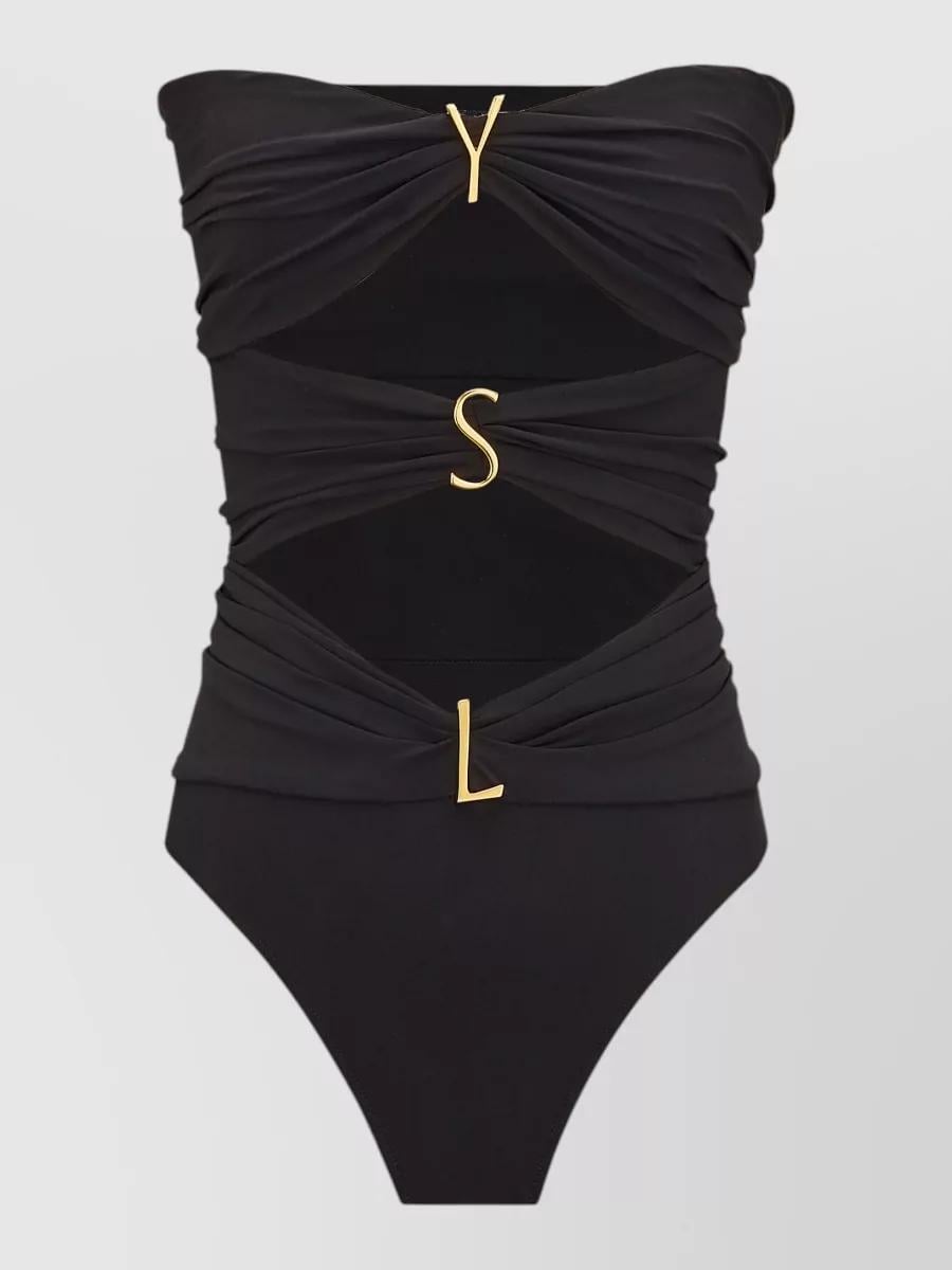 saint-laurent--Strapless-