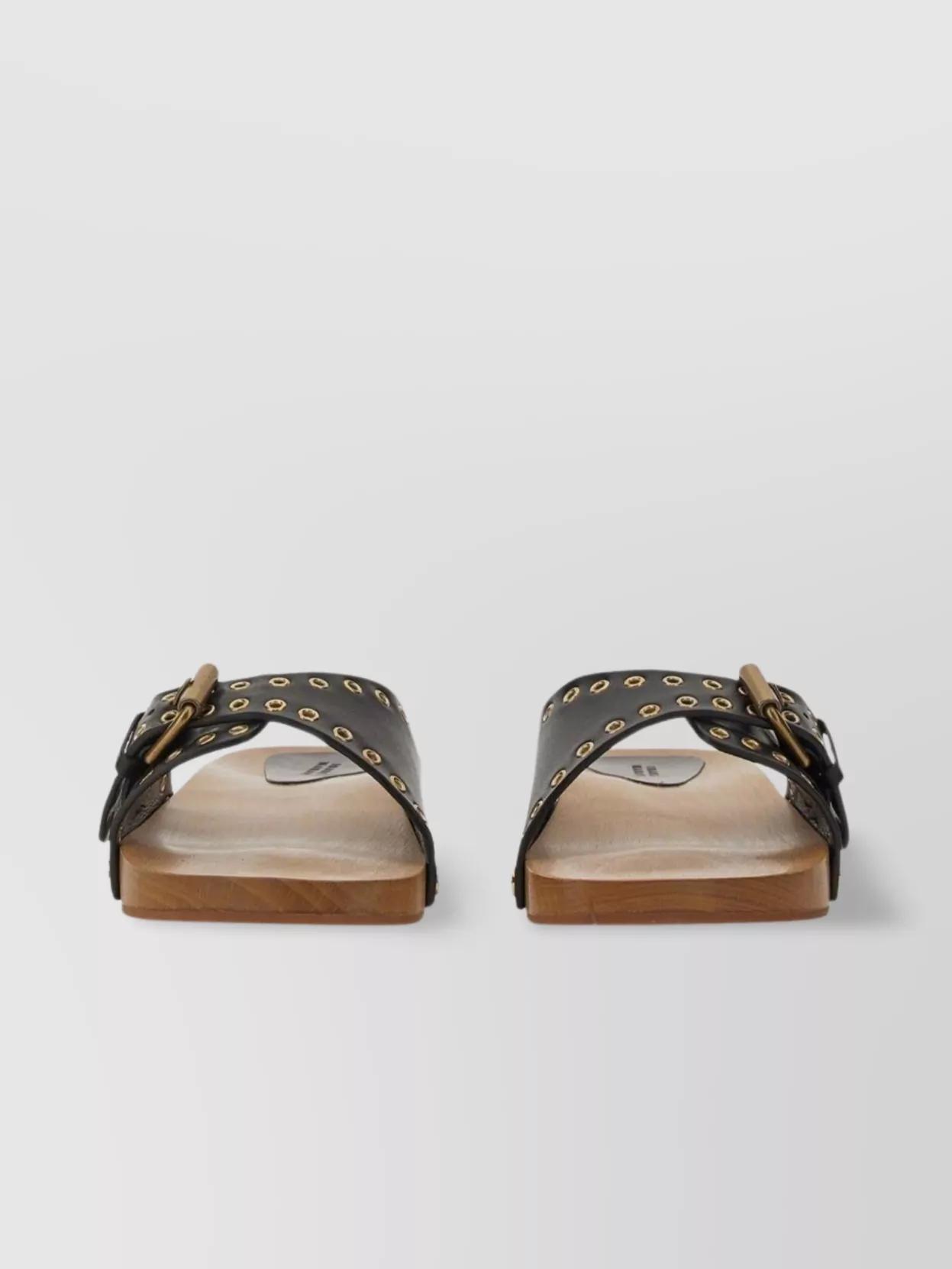 サンダル・ミュール Isabel Marant Jaso Clogs ISABEL MARANT - JASO CLOGS - Eleonora Bonucci