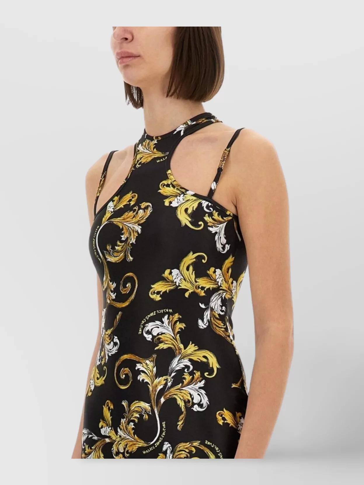 ワンピース VERSACE JEANS MINI DRESS WITH \