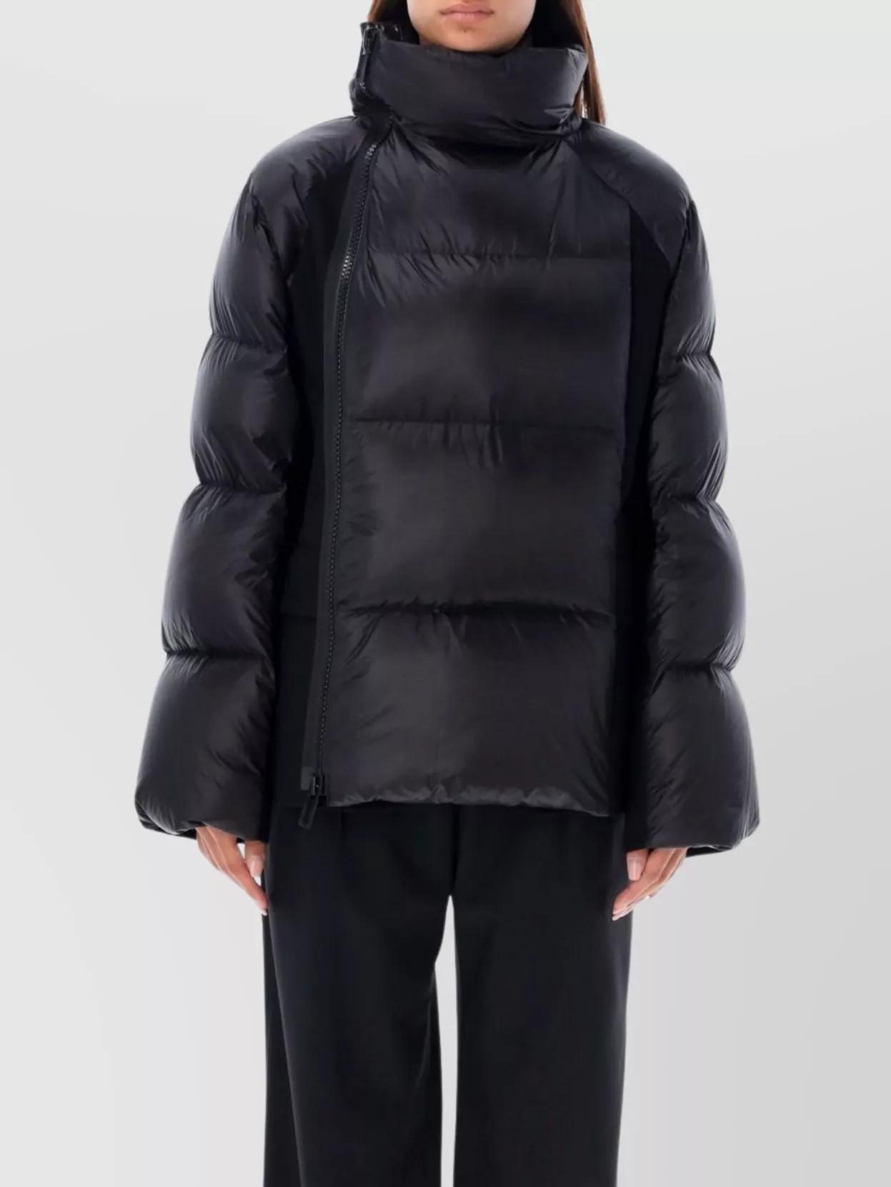 sacai 24AW Wool Melton Puffer Blouson