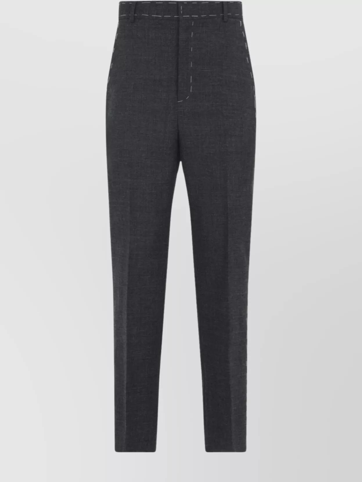 パンツ MOSCHINO COUTURE Woman Pants Black 03050424 0555 Women's MOSCHINO PANTALONE Pants - Sophisticated Style