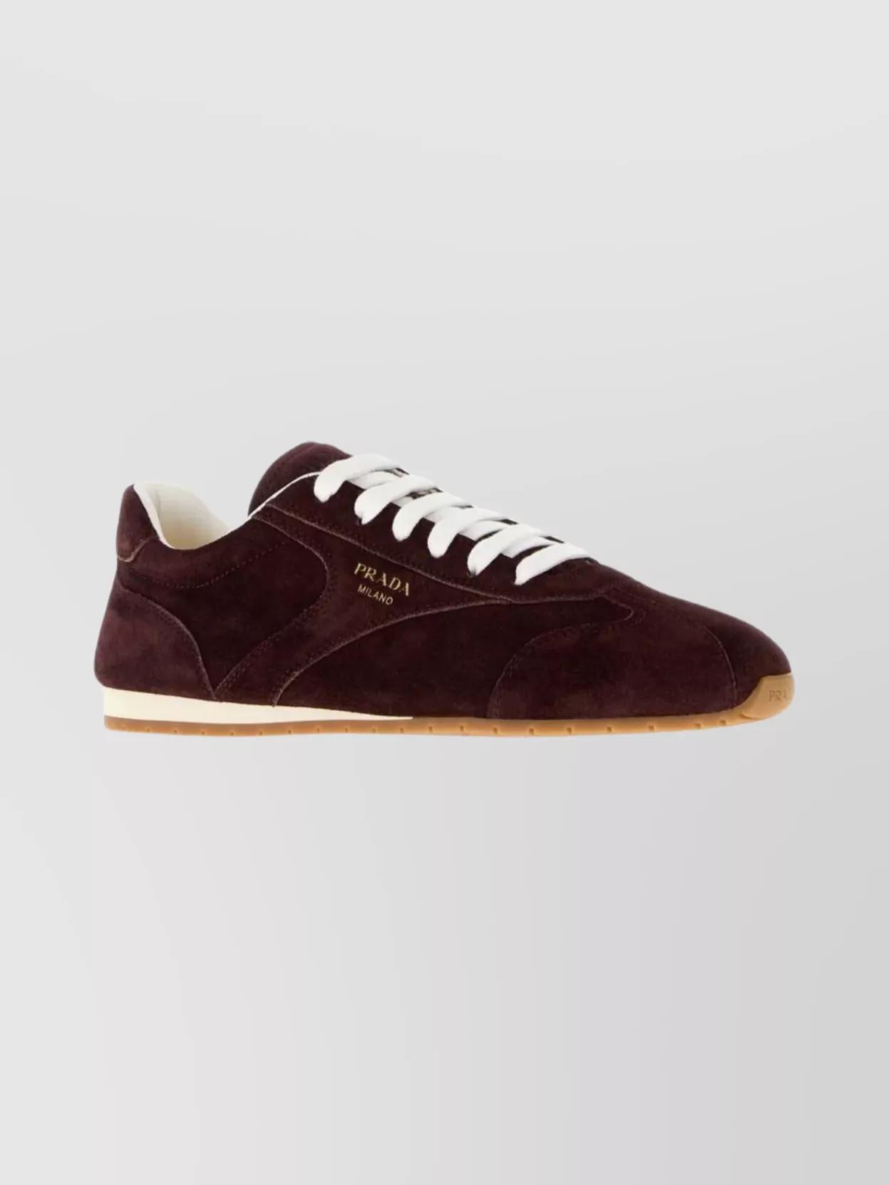 Women's Prada Low-top sneakers | Lyst