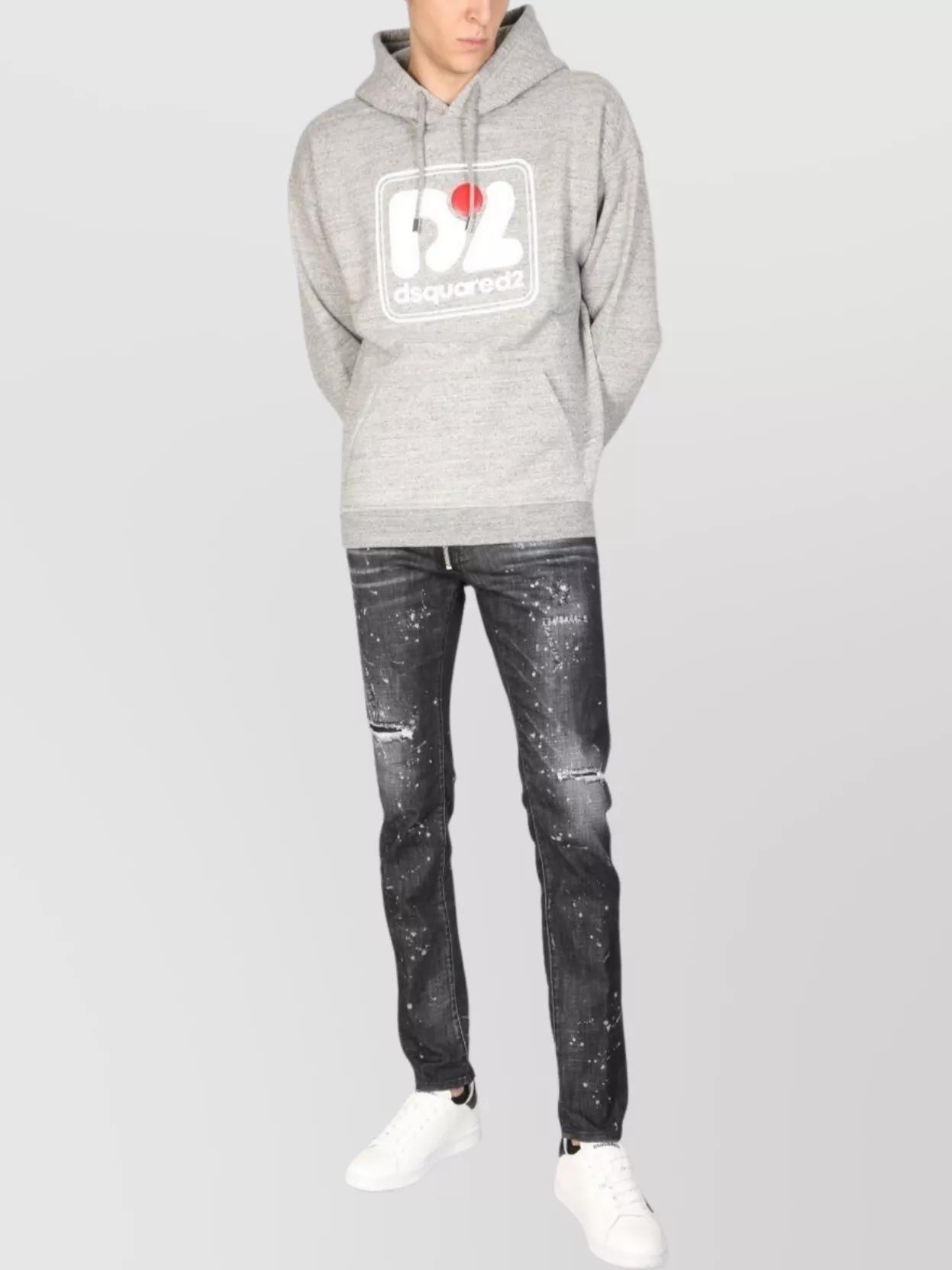 Dsquared 2 ディースクエアード Herca Anorak ロゴ フーディー Dsquared 2 ディースクエアード Herca Anorak ロゴ フーディー