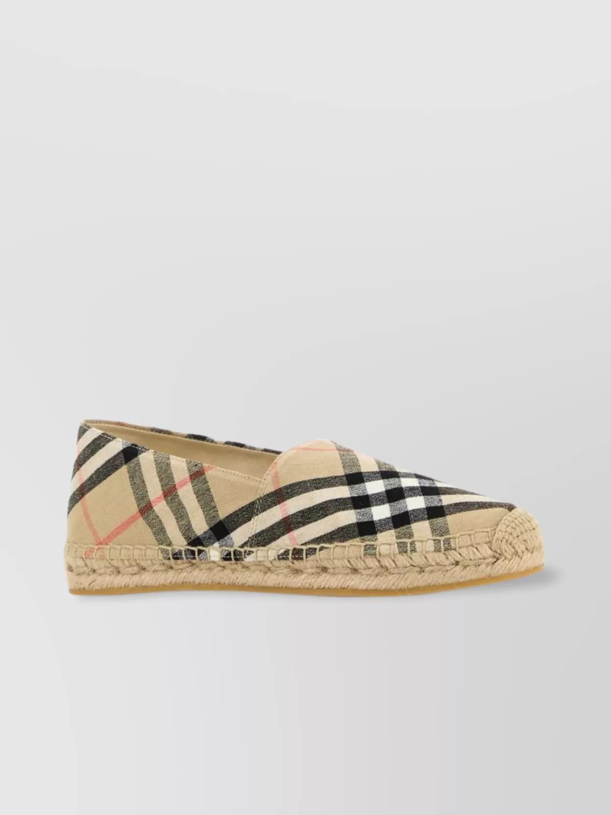 Burberry Espadrille shoes and sandals for Women | Online