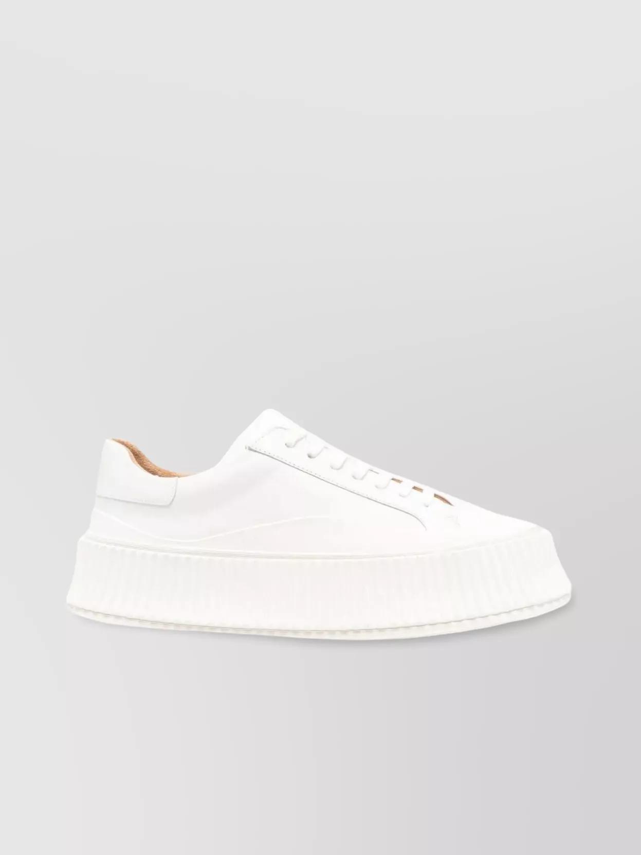 スニーカー Jil Sander Jil Sander Sneakers White (J33WS0019 P6244100) JIL SANDER: Sneakers men - Beige | Jil Sander sneakers