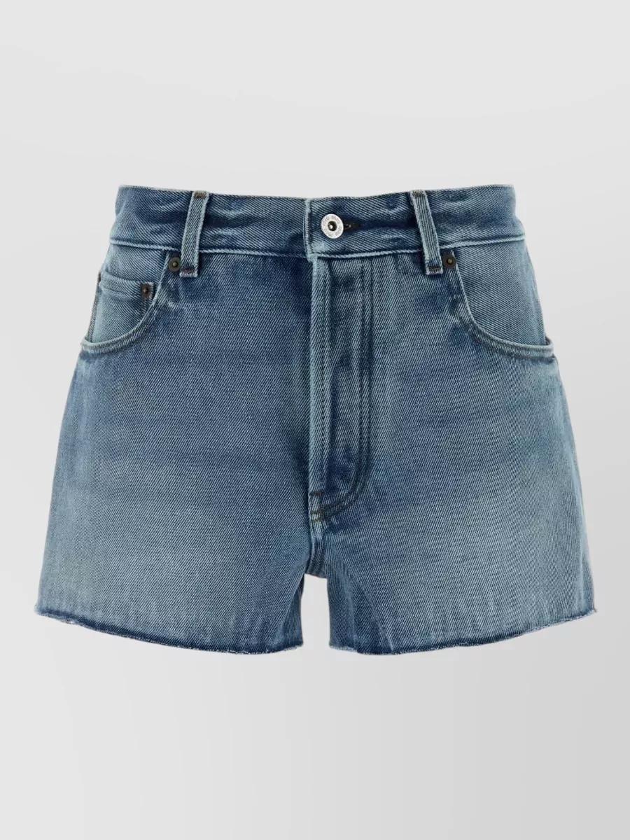 Miu Miu Jean and denim shorts for Women | Online Sale up to 50