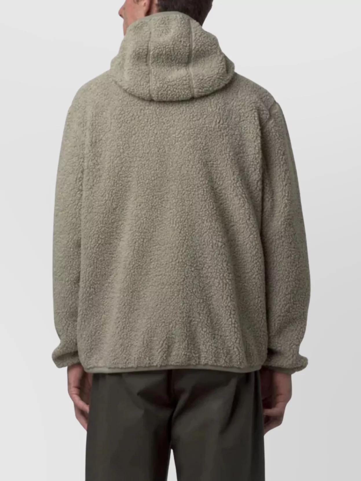 K-Way Reversible Hooded Fleece Jacket for Men Lyst UK