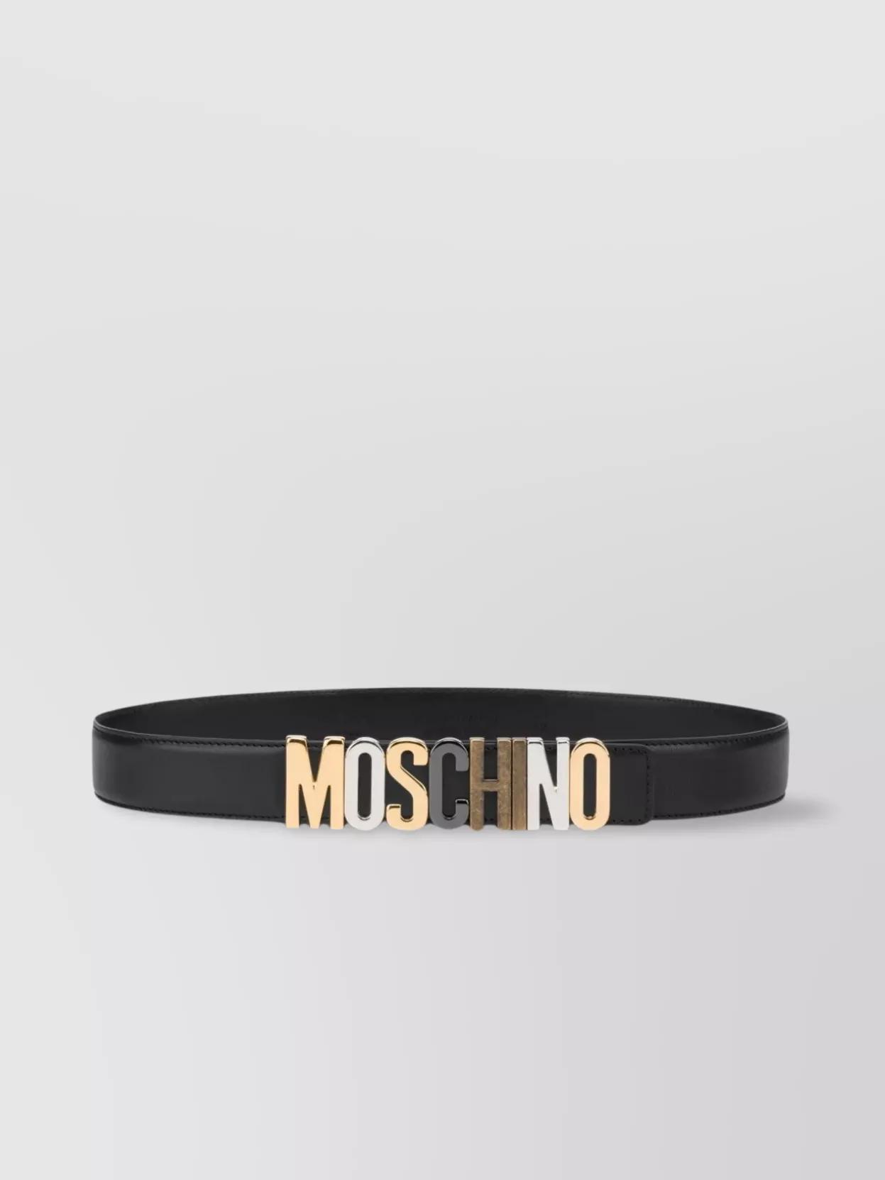 ベルト MOSCHINO COUTURE Woman Belt Black MC6000PP0MOQ0000 000 s-l1200.jpg