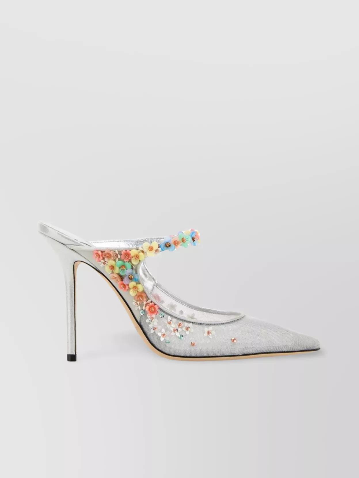 JIMMY CHOO の靴♪ ★CHOO MULE★ 40mm ONJC【多色在庫】 Women's Designer Mules | Heeled & Flat Mules | JIMMY CHOO