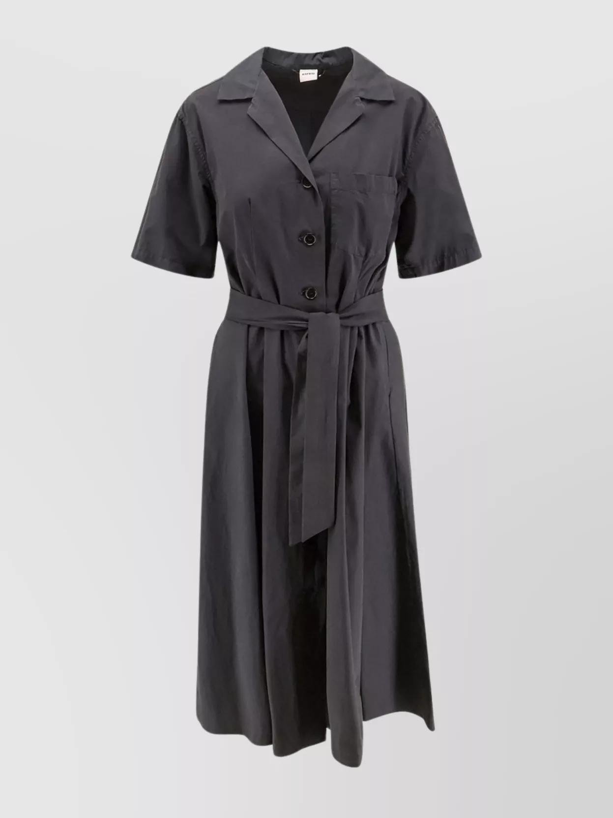 ワンピース ASPESI Woman Dress Black 2905D307 85241 S5_G_2935_D307__85098_0000.jpg